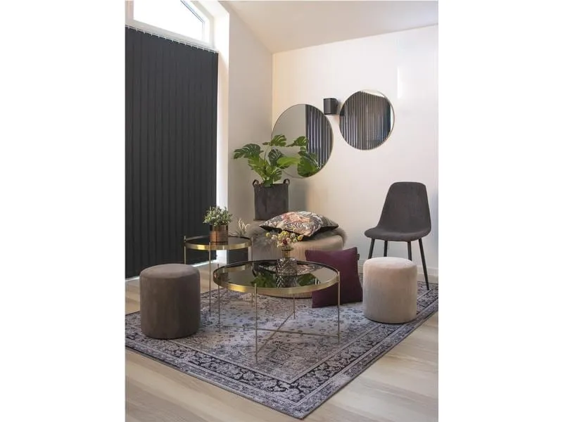 House Nordic Spiegel Jersey Ø 80 cm, Messing
