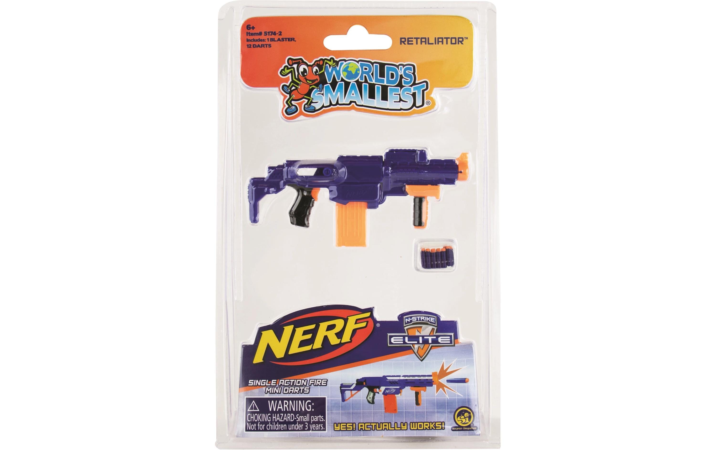 Waldmeier Worlds Smallest Nerf Blaster Assortiert