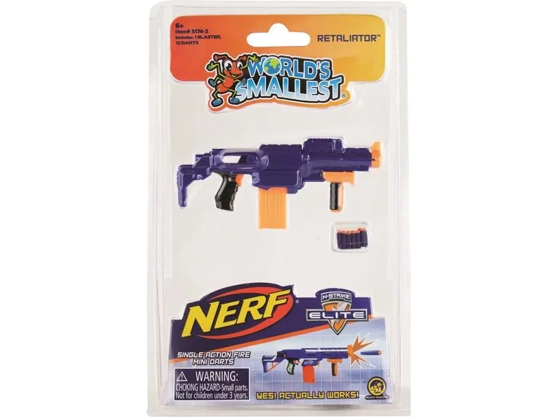 Waldmeier Worlds Smallest Nerf Blaster Assortiert