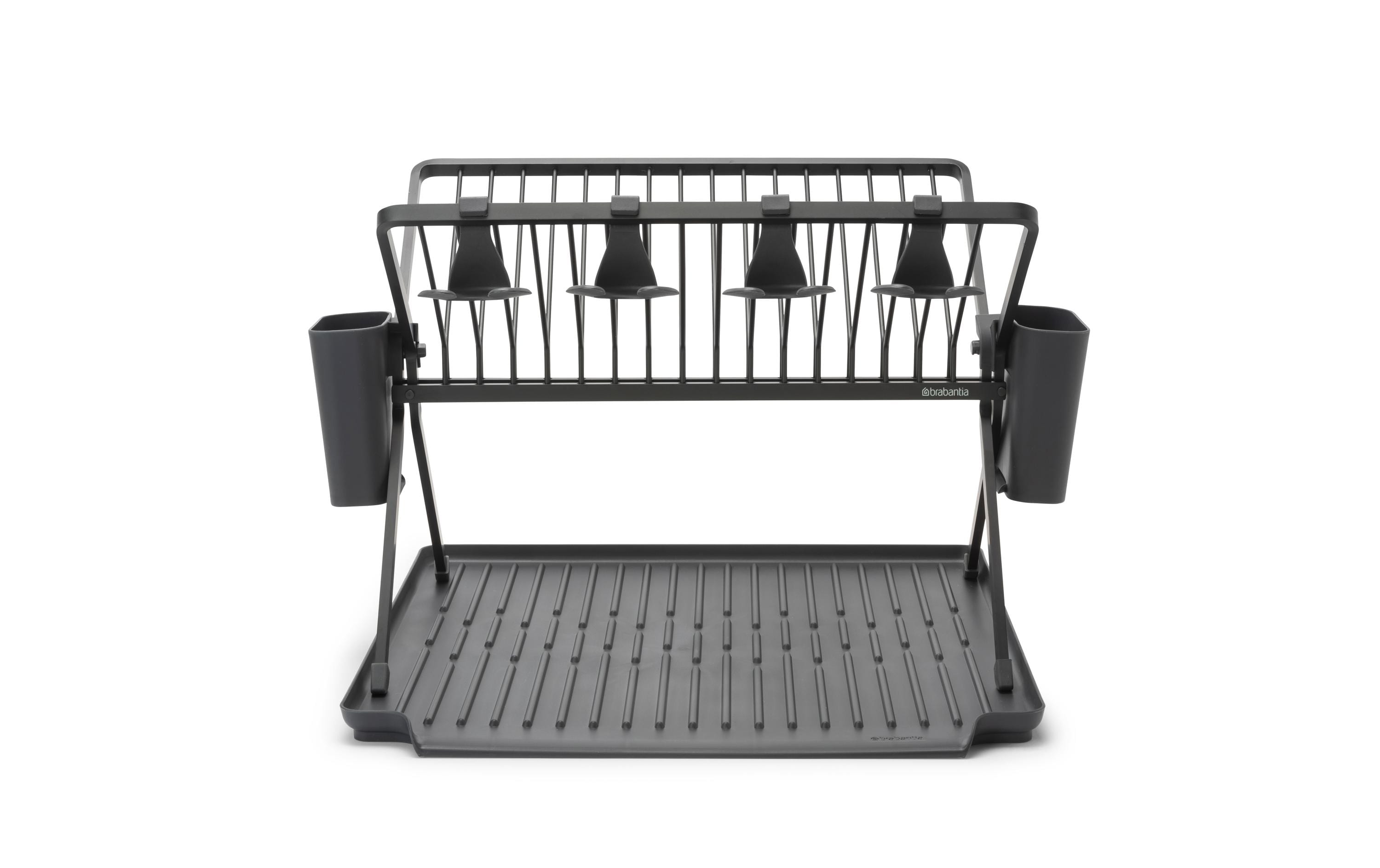 Brabantia Abtropfgestell gross Schwarz
