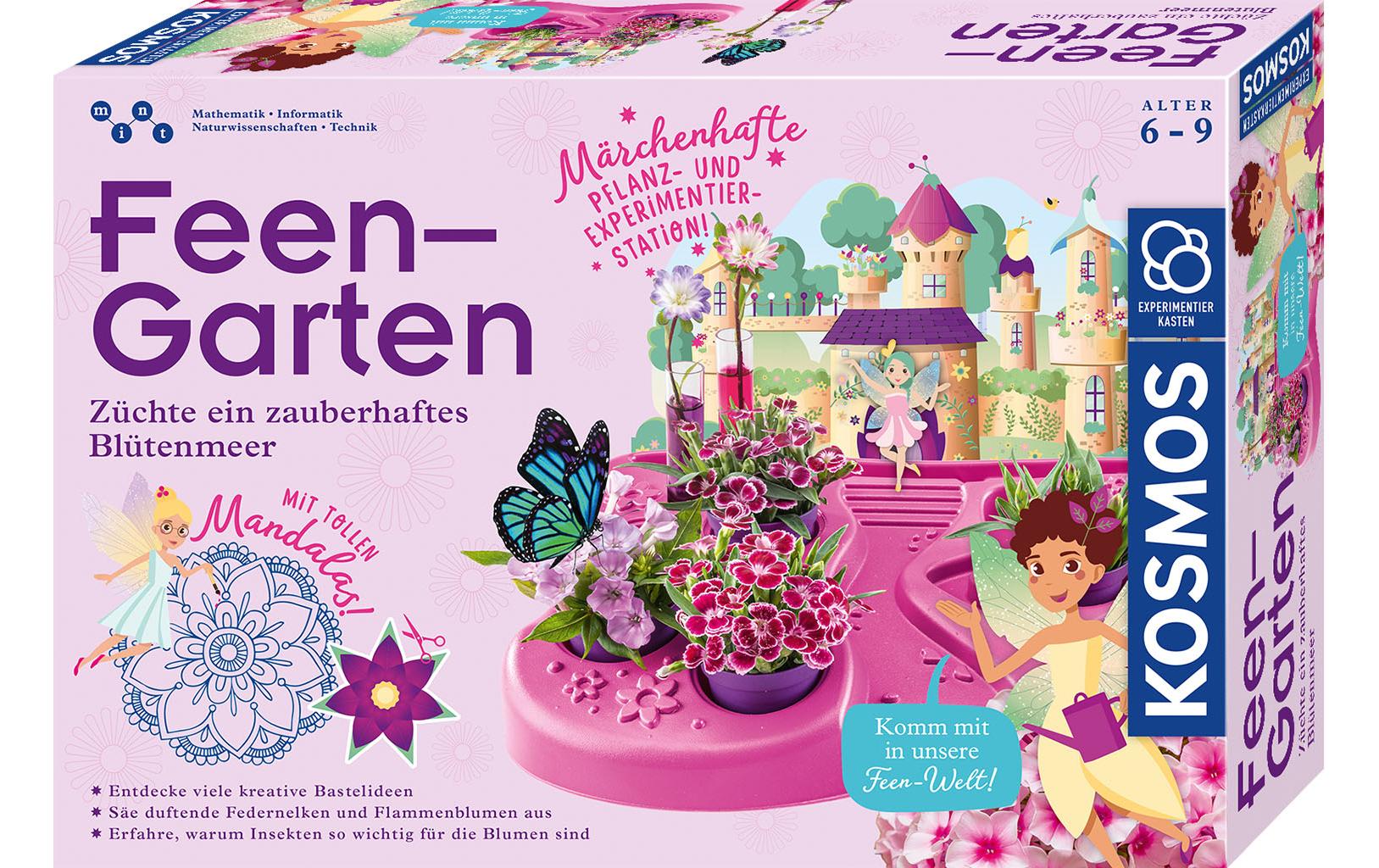 Kosmos Experimentierkasten Feen-Garten Kosmos Experimentierkasten Feen-Garten