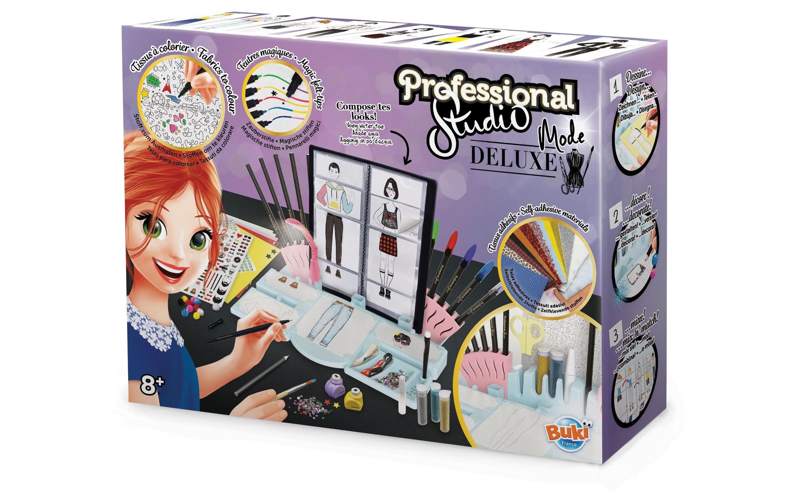 Buki Experimentierkasten Professional Studio Mode Deluxe