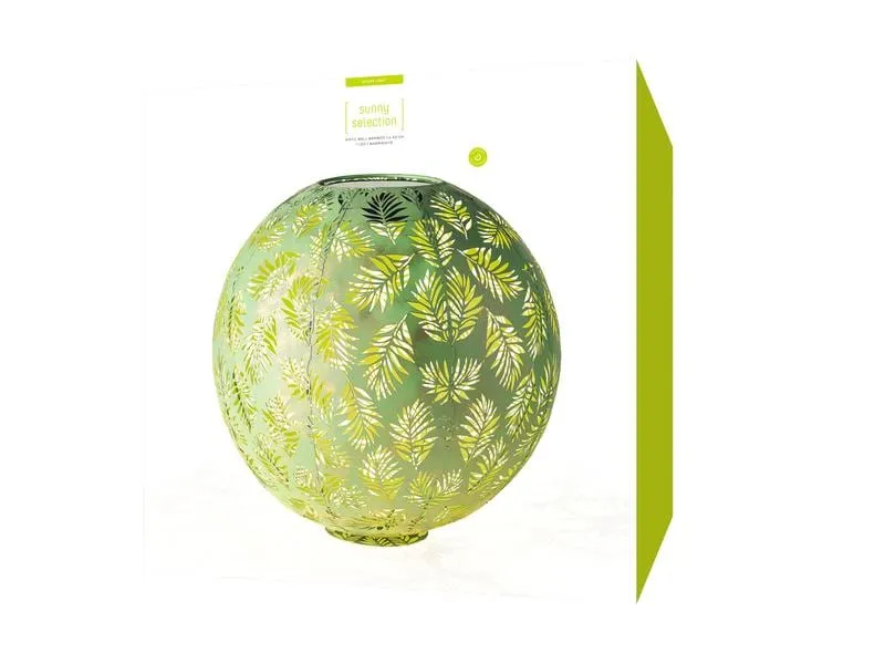 STT Laterne Solar Antic Ball Bamboo, Ø 40 cm, Grün STT Laterne Solar Antic Ball Bamboo, Ø 40 cm, Grün
