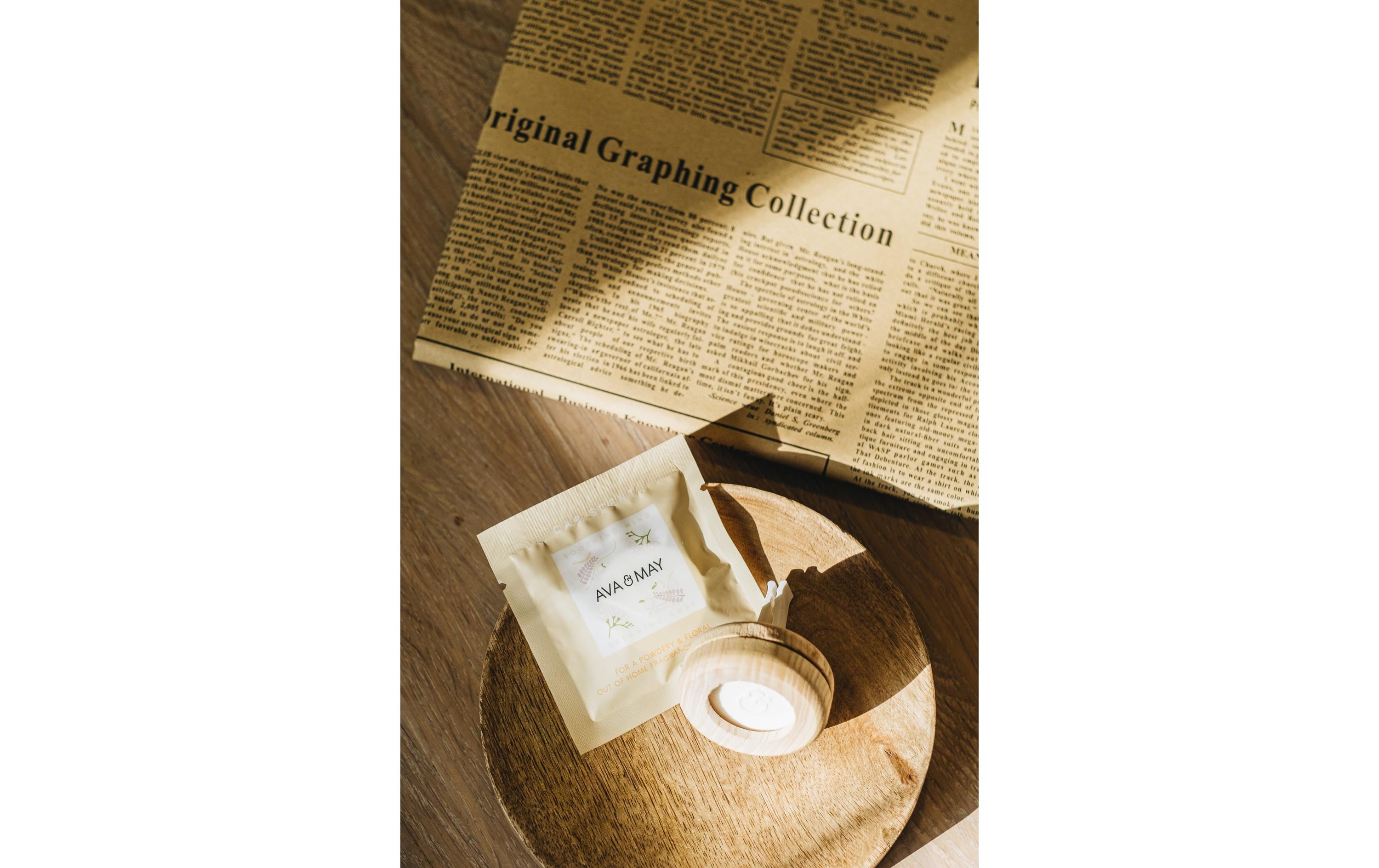 AVA & MAY Autodiffusor Soothing Mind Lavendel, Freesie & Sandelholz