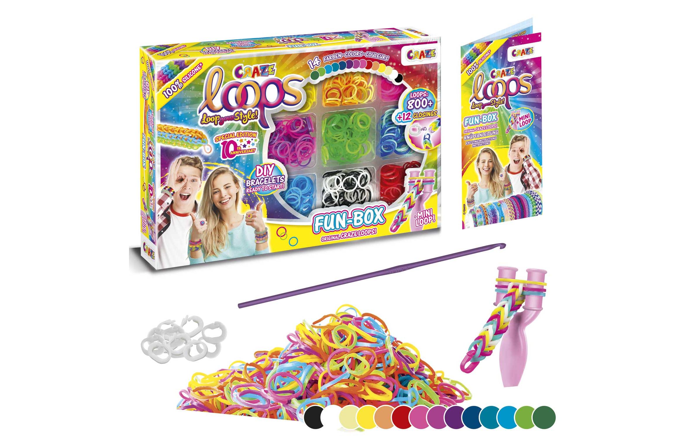 Craze Bastelbox Loops – Fun Box