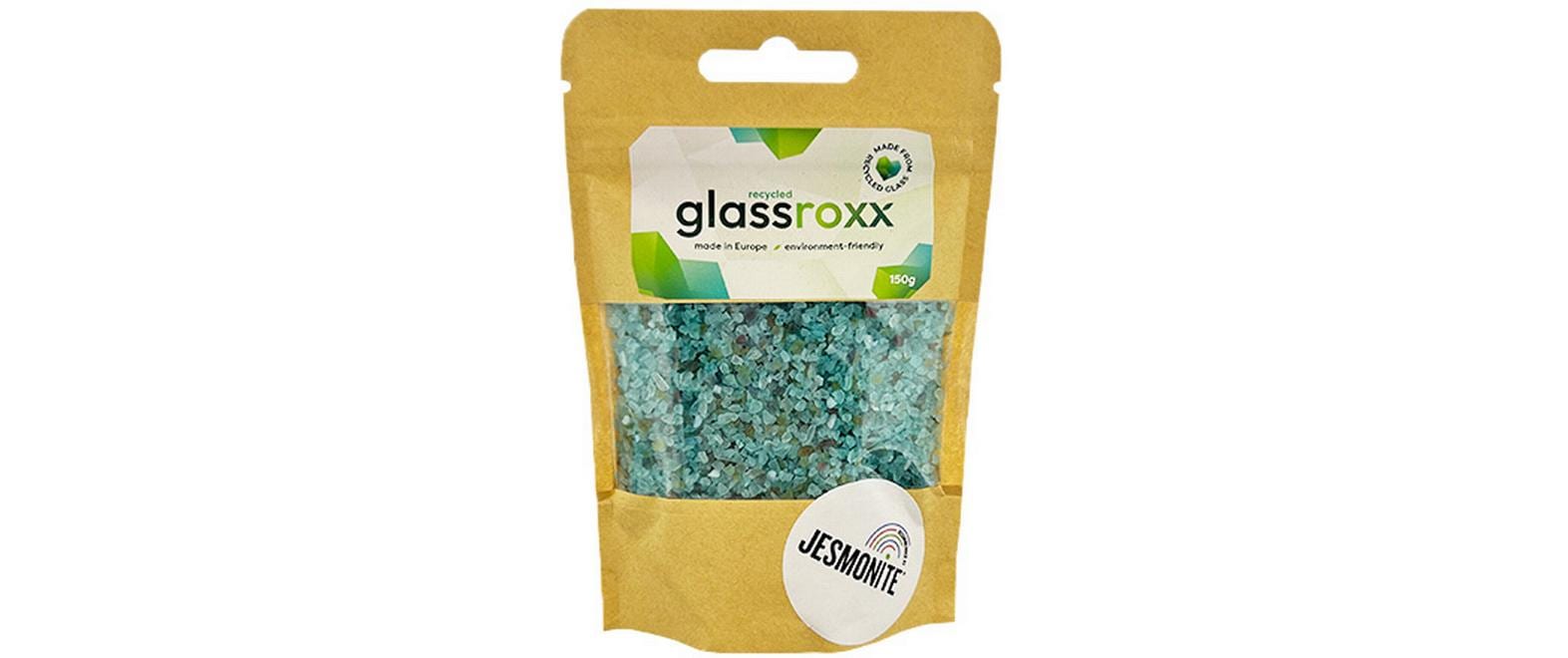 Jesmonite Glass Roxx 150g. Türkis Jesmonite Glass Roxx 150g. Türkis