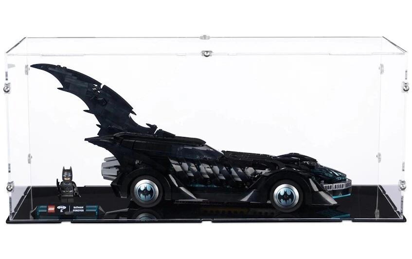iDisplayit Acryl-Display für LEGO 76304 Batman Forever Batmobil