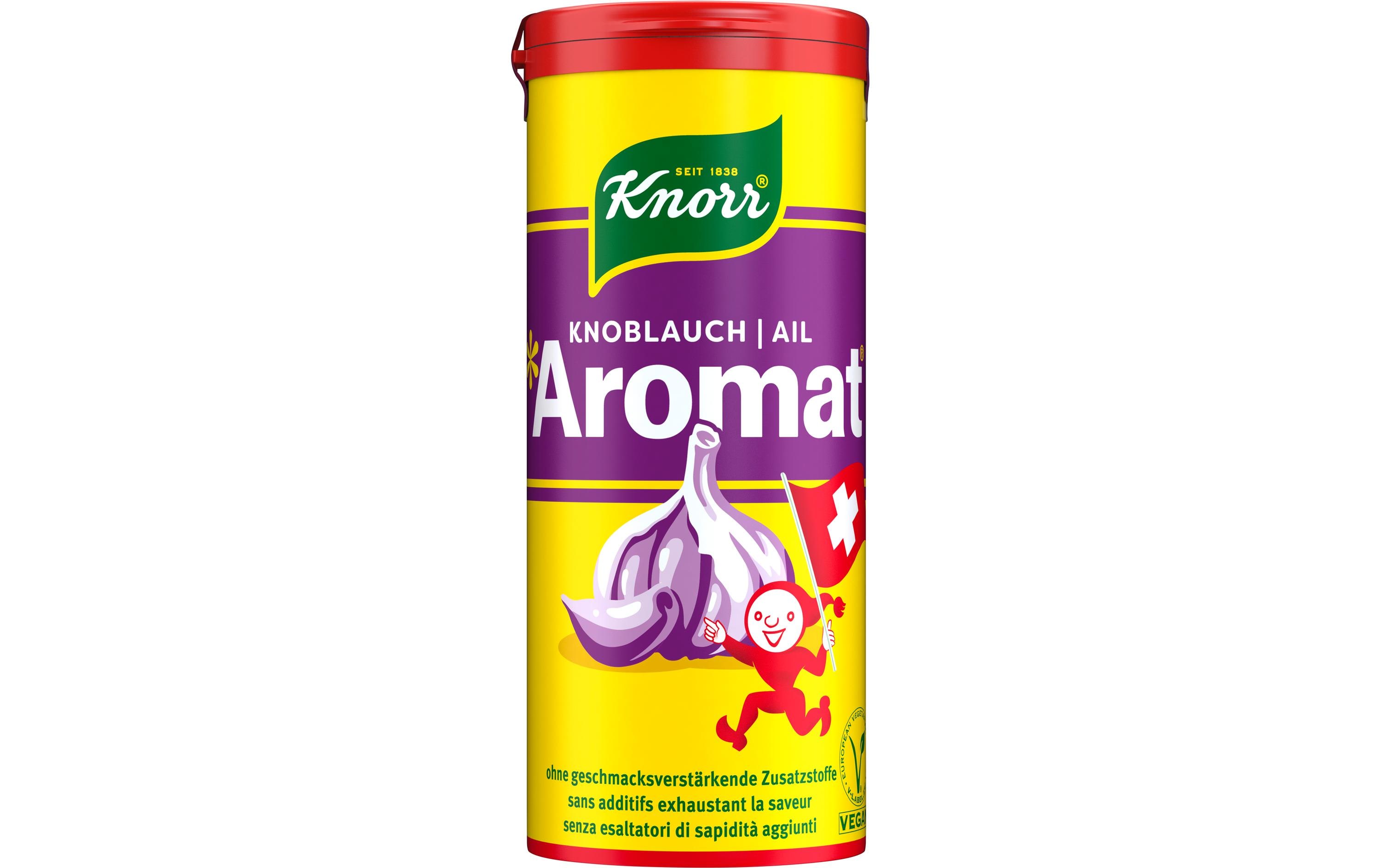 Knorr Gewürz Aromat Knoblauch Streuwürze 90 g Knorr Gewürz Aromat Knoblauch Streuwürze 90 g