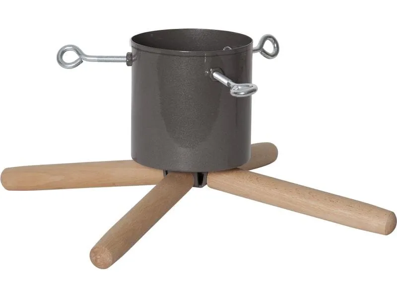 Star Trading Weihnachtsbaumständer 19 cm Grau/Natur Star Trading Weihnachtsbaumständer 19 cm Grau/Natur