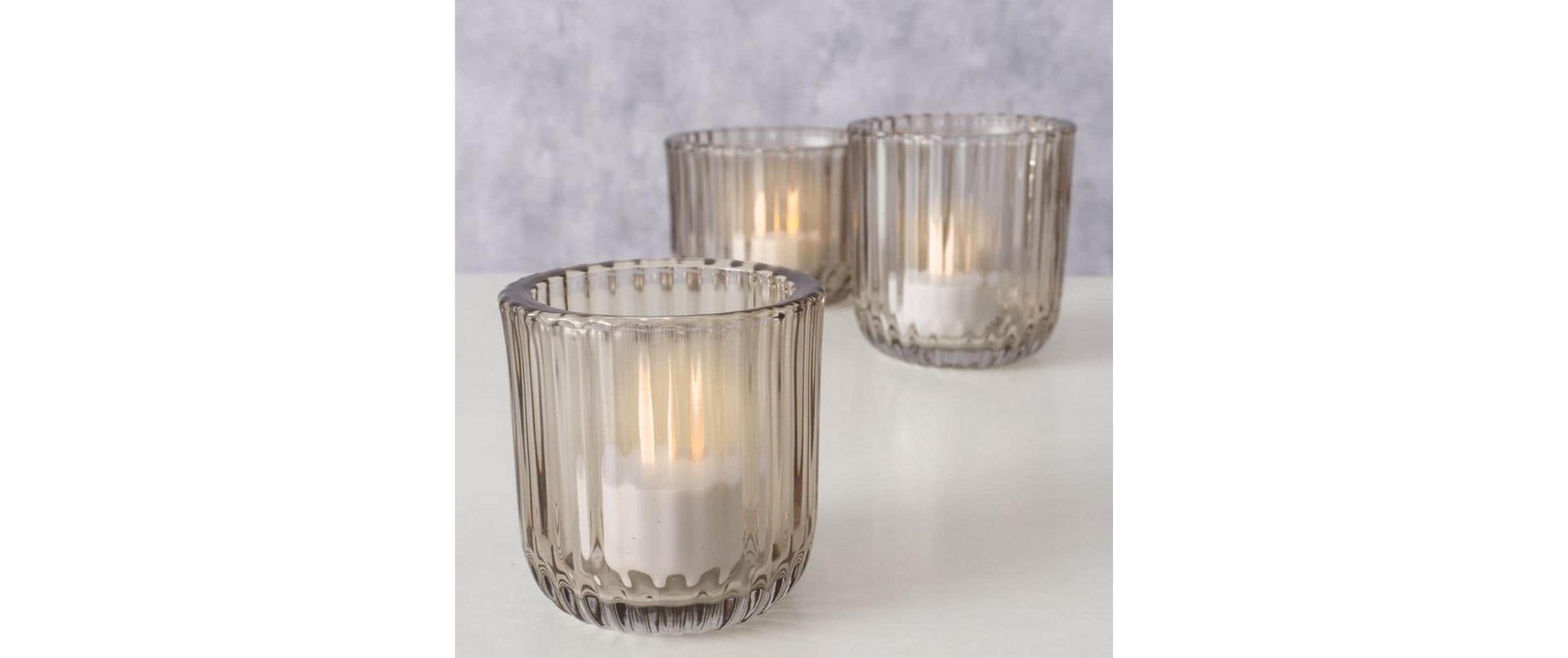 Boltze Windlicht Sikel 3 Stück