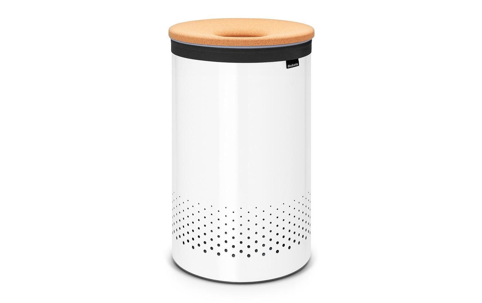 Brabantia Wäschesammler Weiss, 60 l