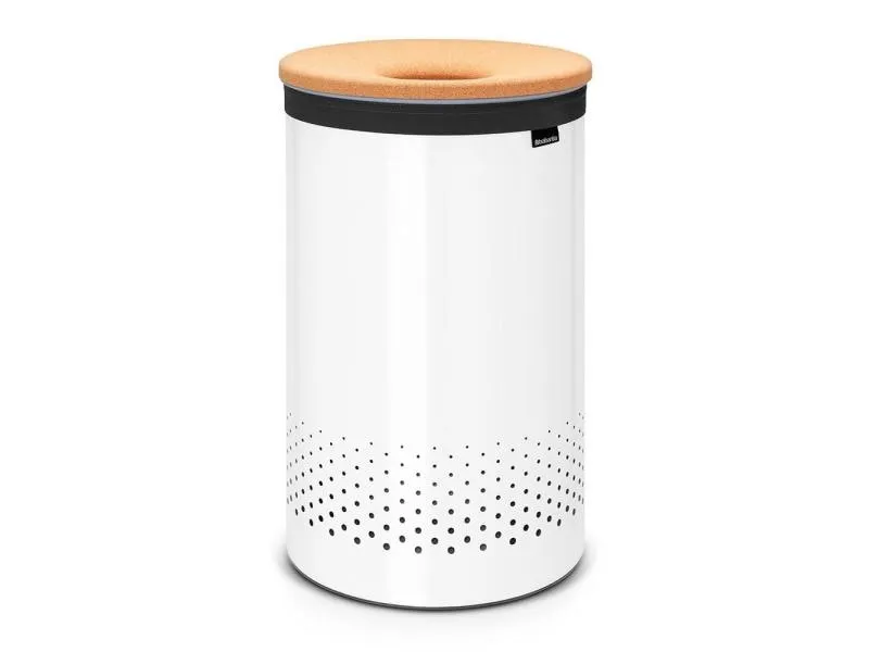 Brabantia Wäschesammler Weiss, 60 l Brabantia Wäschesammler Weiss, 60 l