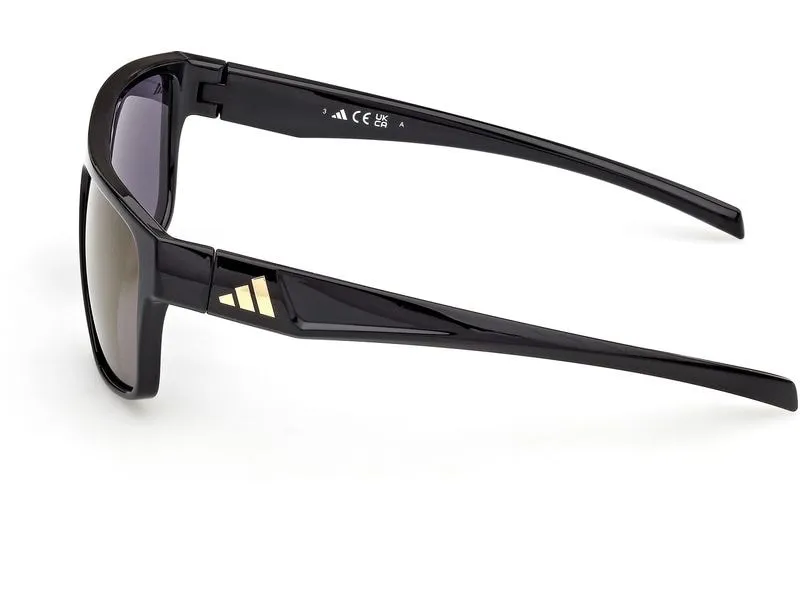 adidas ES0003 Sport Sonnenbrille Shiny Black