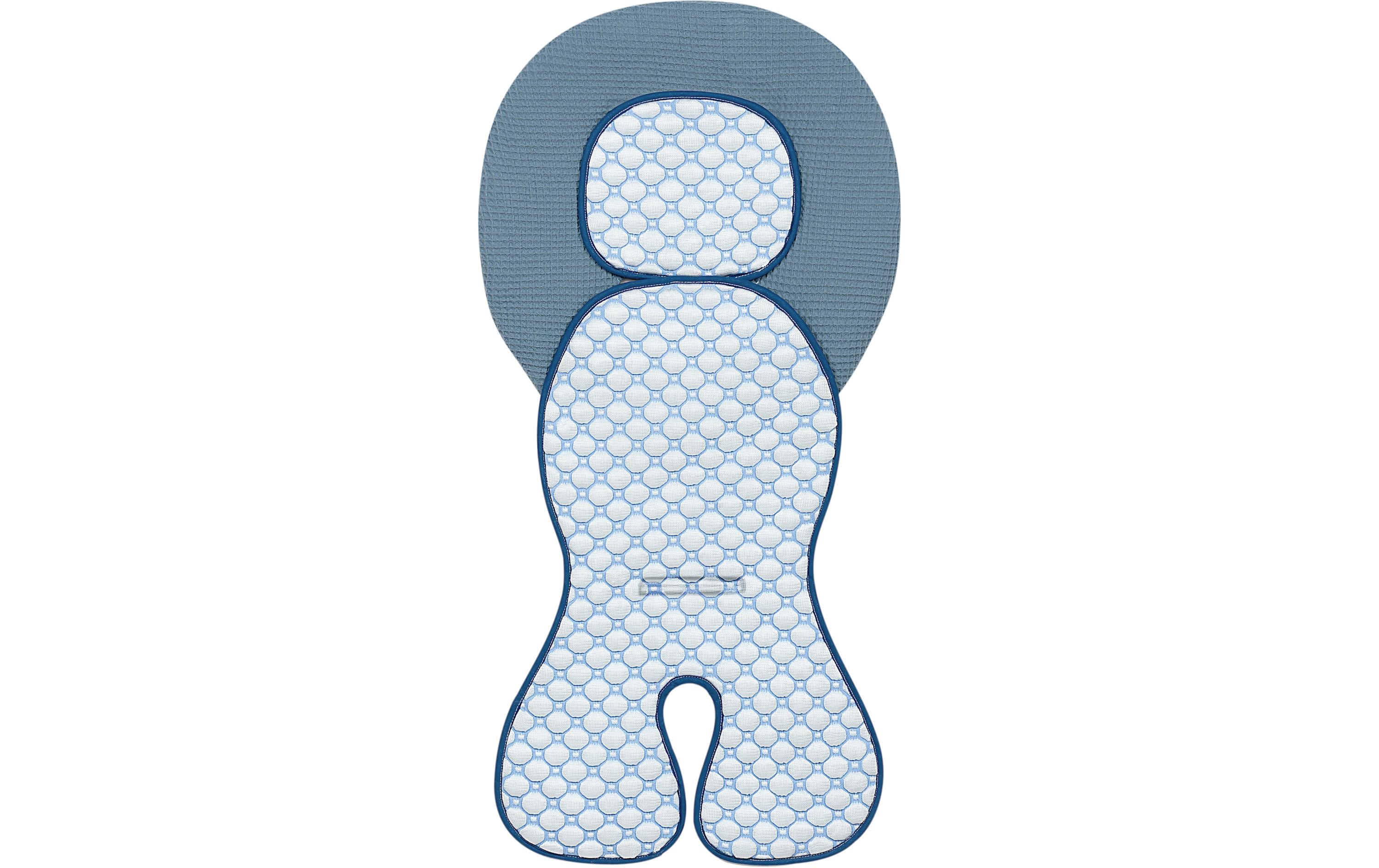 Odenwälder Auflage iceberg Schalensitz Blue Odenwälder Auflage iceberg Schalensitz Blue