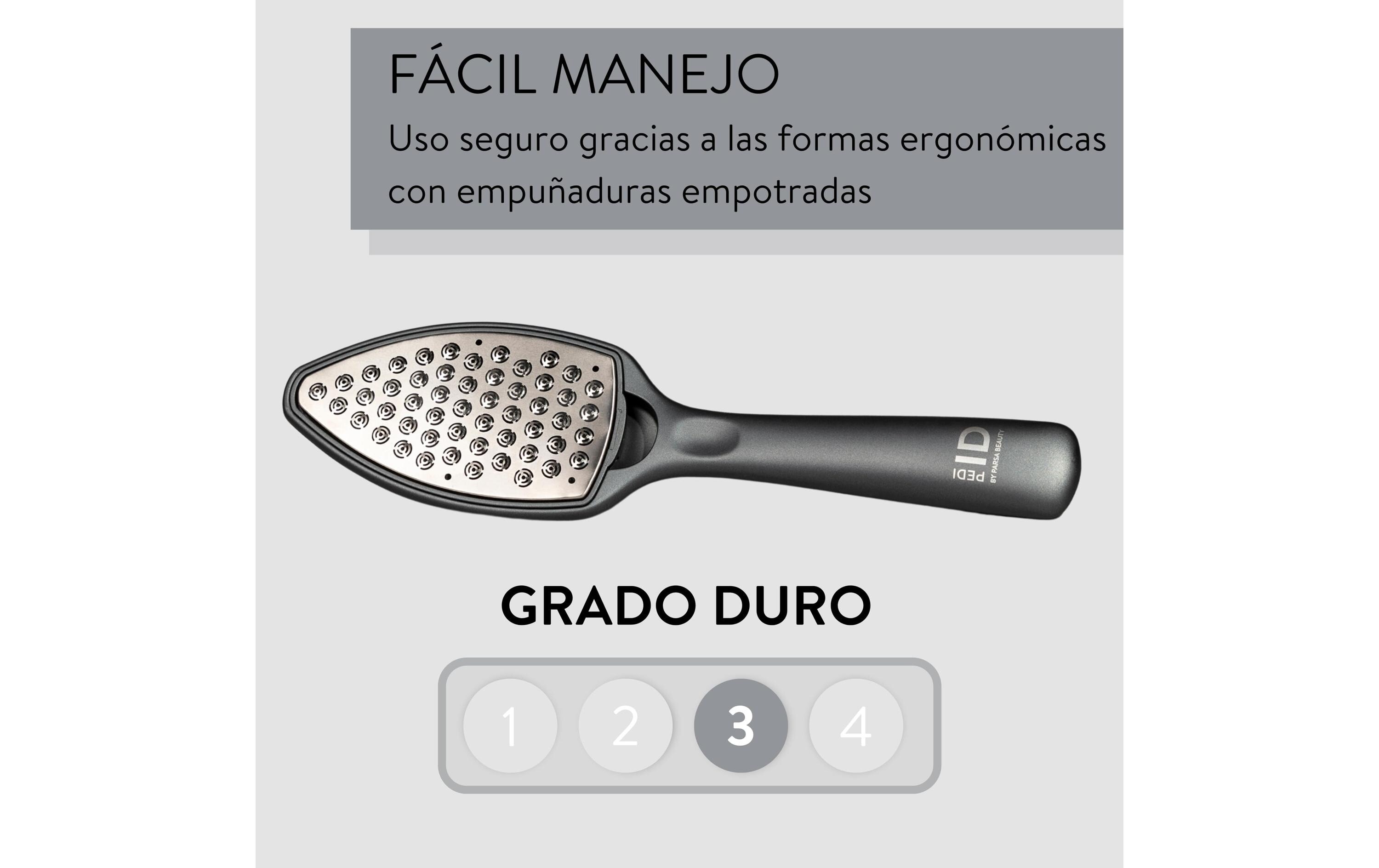 Parsa Beauty Hornhautraspel Pedi ID