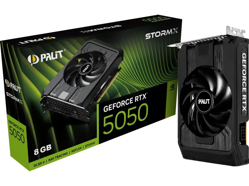 Palit Grafikkarte GeForce RTX5050 StormX 8GB Palit Grafikkarte GeForce RTX5050 StormX 8GB