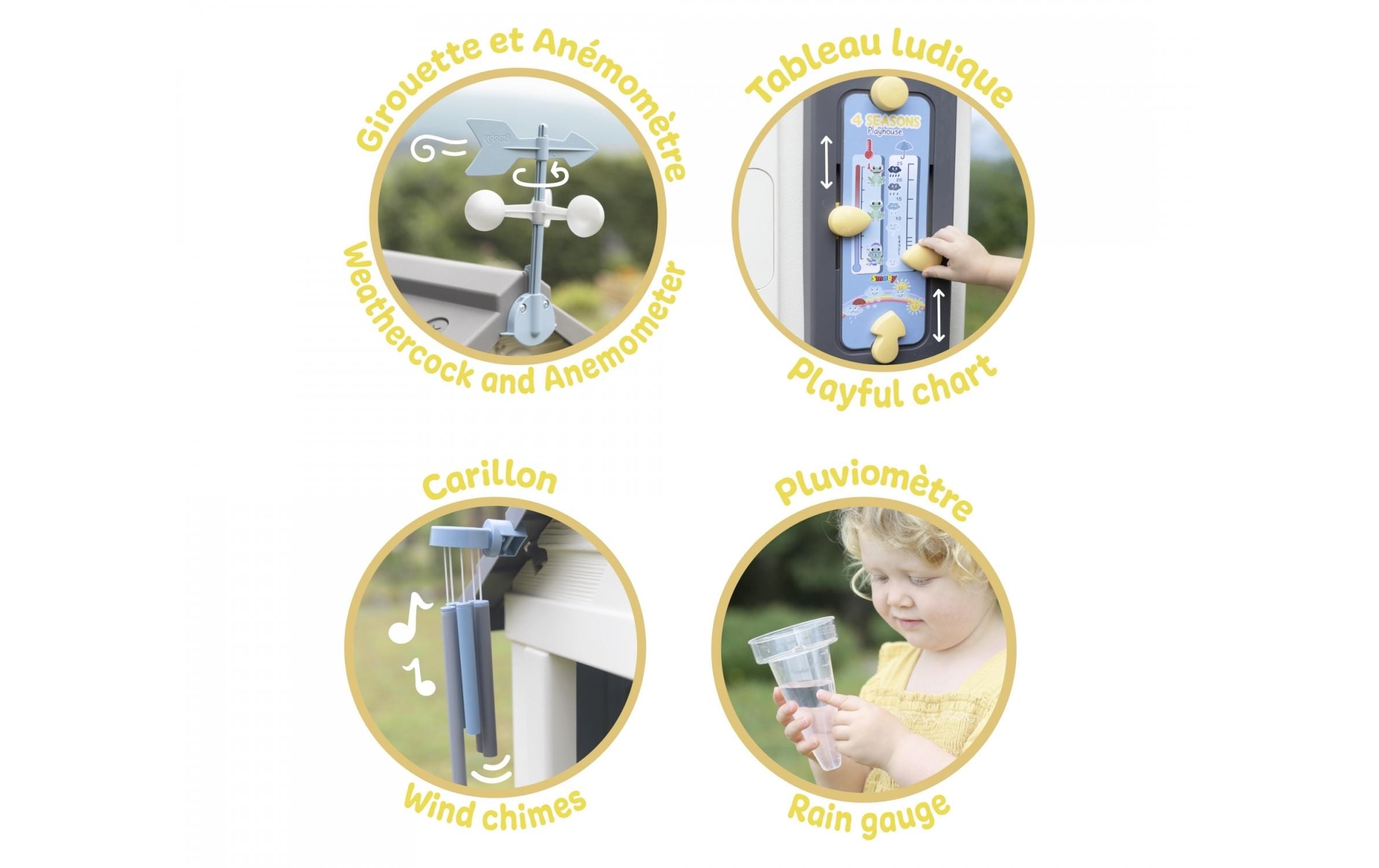 Smoby Spielhaus 4-Seasons