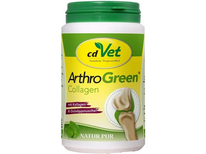 cdVet Hunde-Nahrungsergänzung ArthroGreen Collagen, 130 g cdVet Hunde-Nahrungsergänzung ArthroGreen Collagen, 130 g