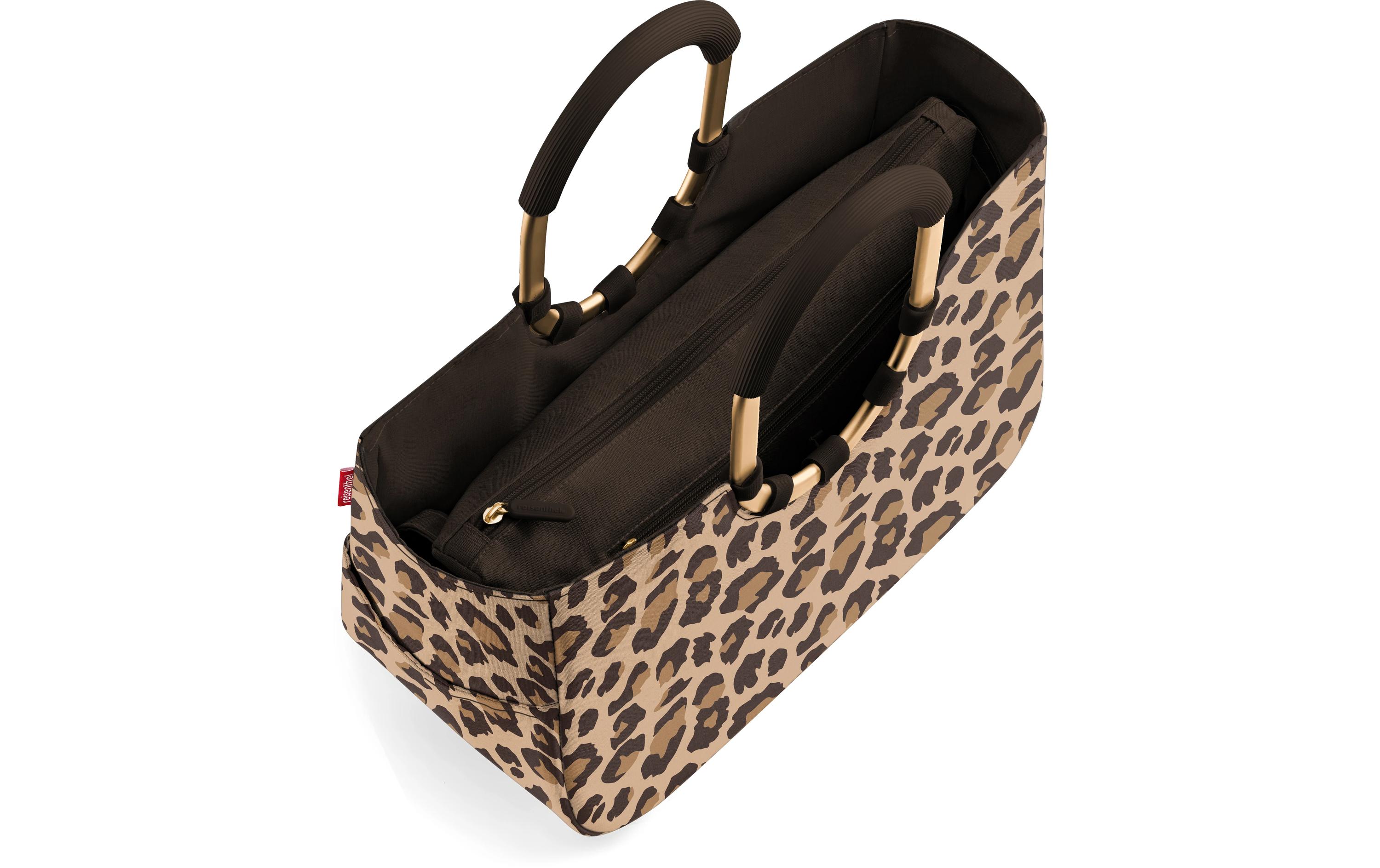 Reisenthel Einkaufskorb loopshopper M Frame Leo macchiato