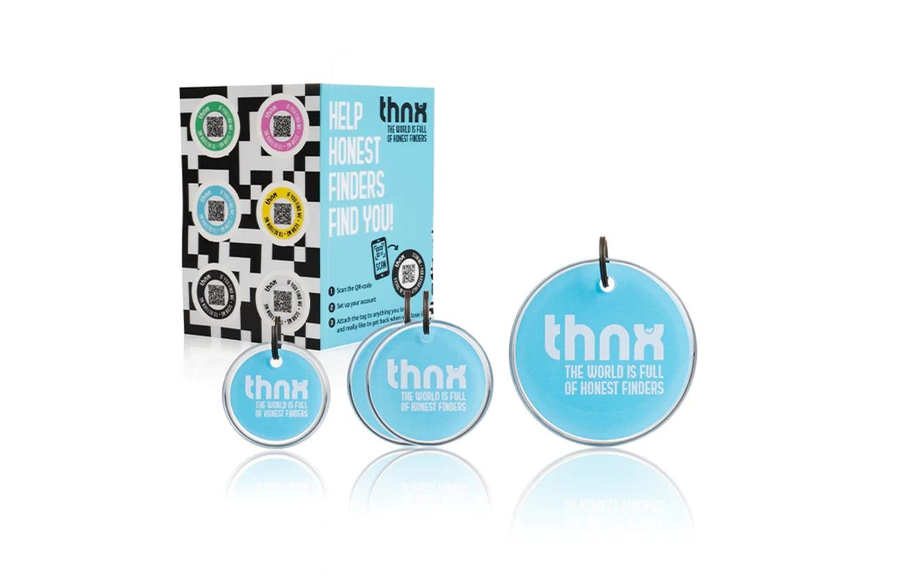 thnxtags Smart Travel Pack XL Blau