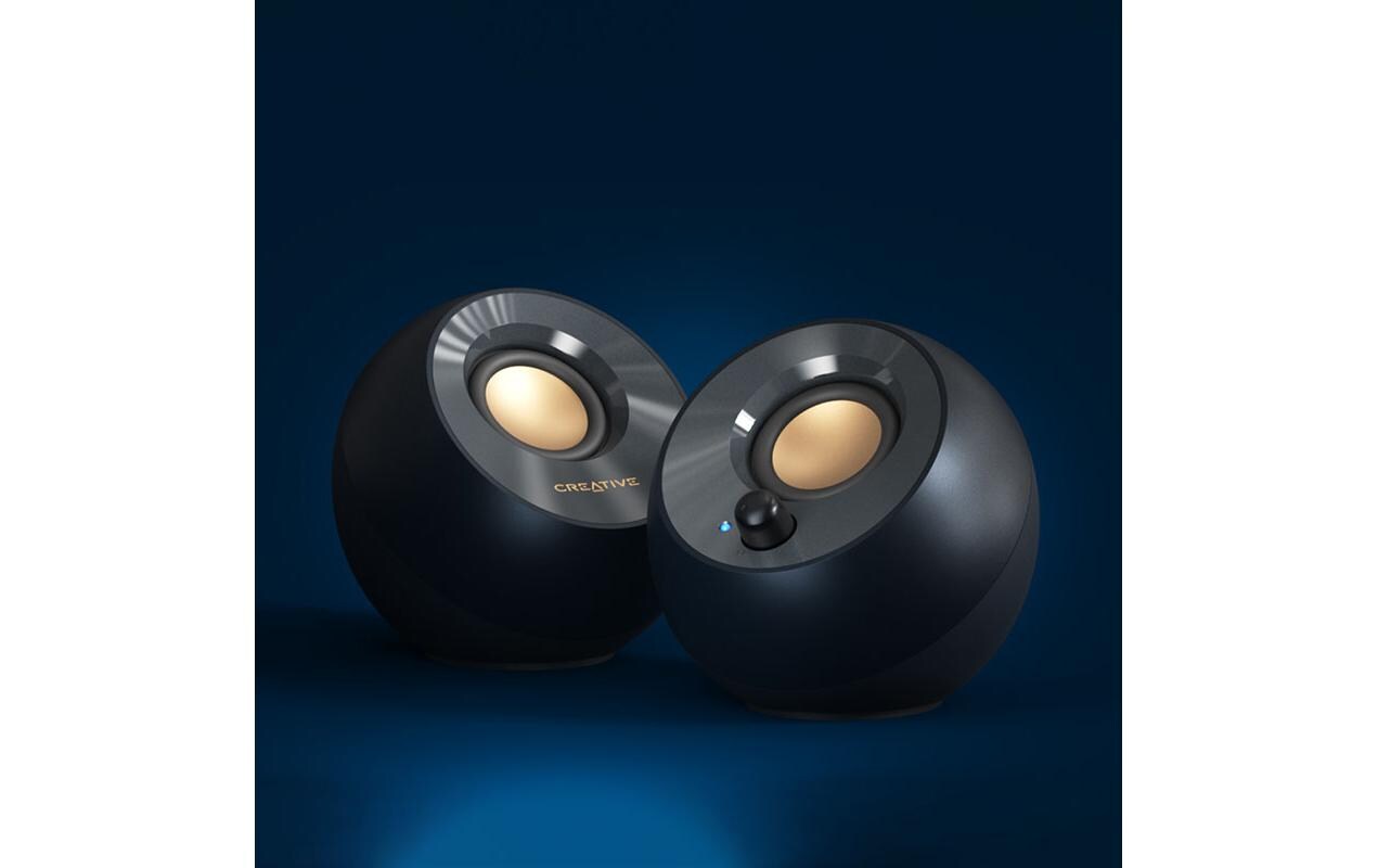 CREATIVE PC-Lautsprecher Pebble V2