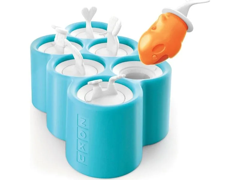 Zoku Eisform Polar Pop Ice (6 Stück) Mehrfarbig