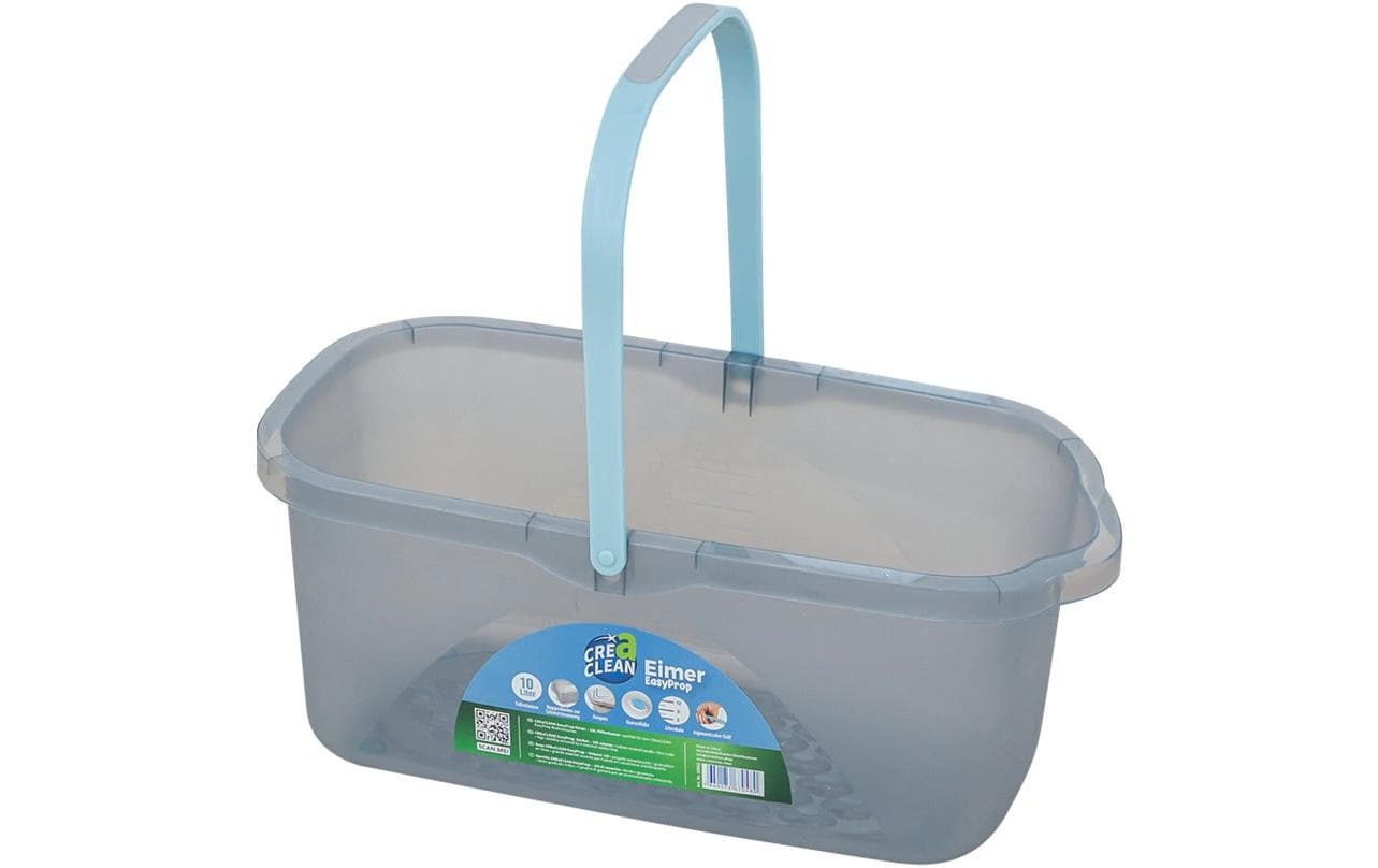 CreaClean Putzeimer EasyProp 10 l, Grau