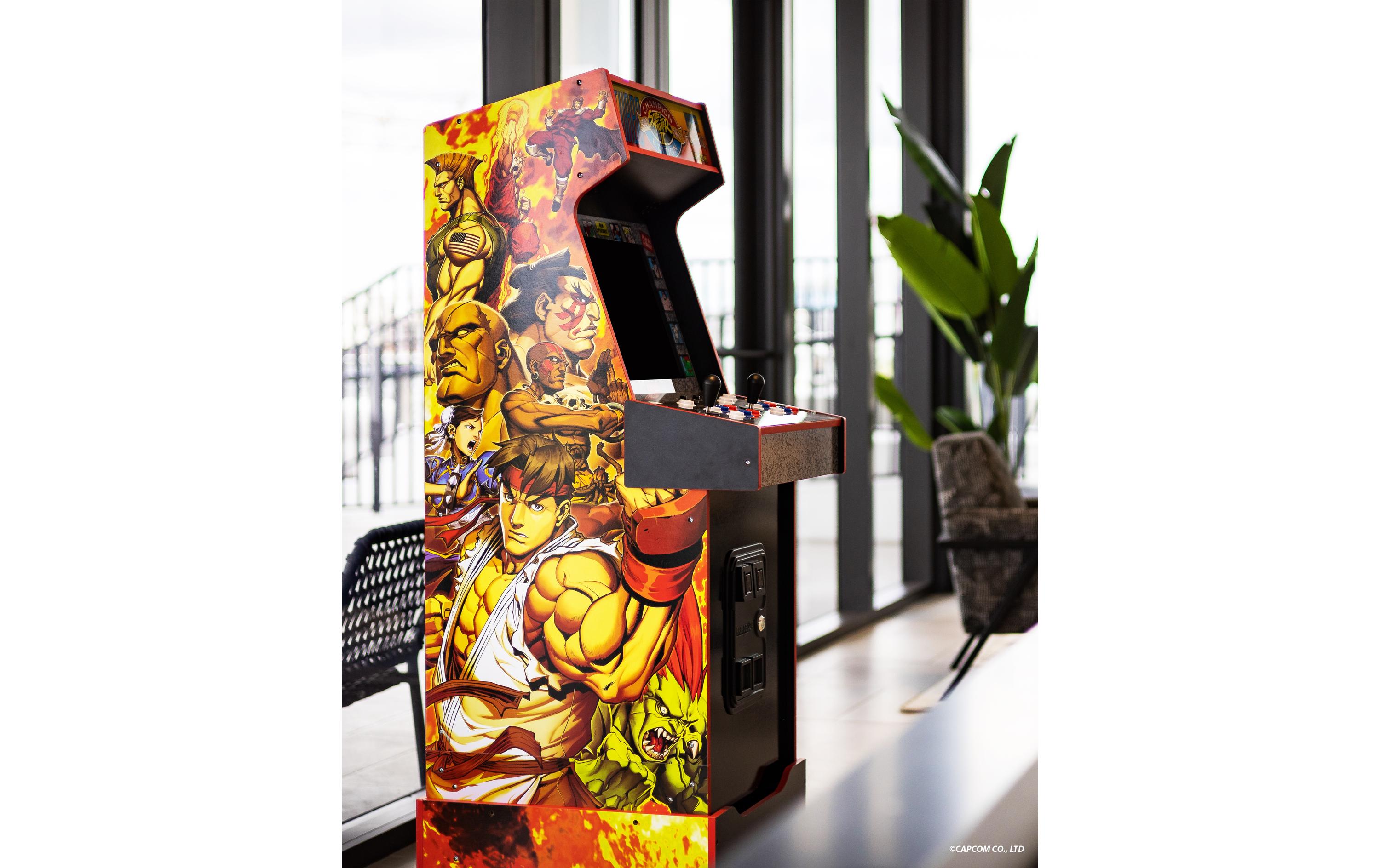 Arcade1Up Arcade-Automat Capcom Legacy Arcade Game Yoga Flame Edition