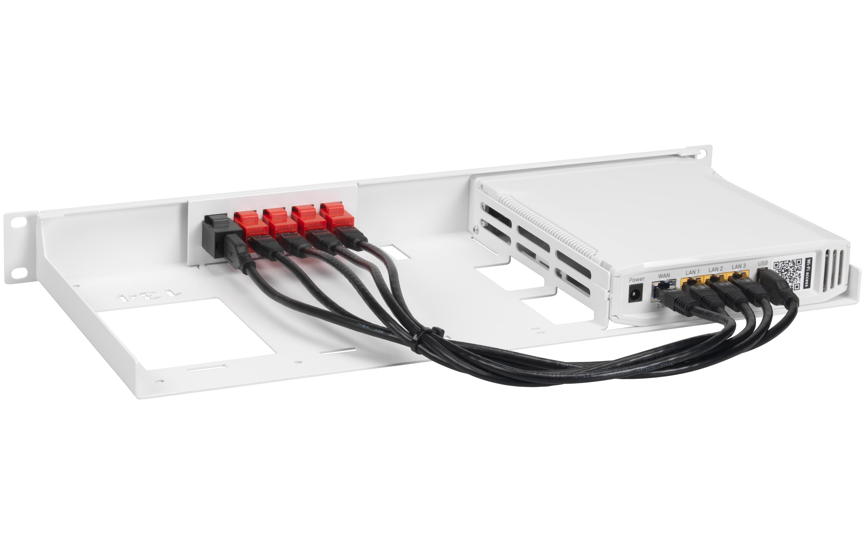 Rackmount IT Rackmount Kit RM-FB-T4 für AVM FRITZ!Box 4060