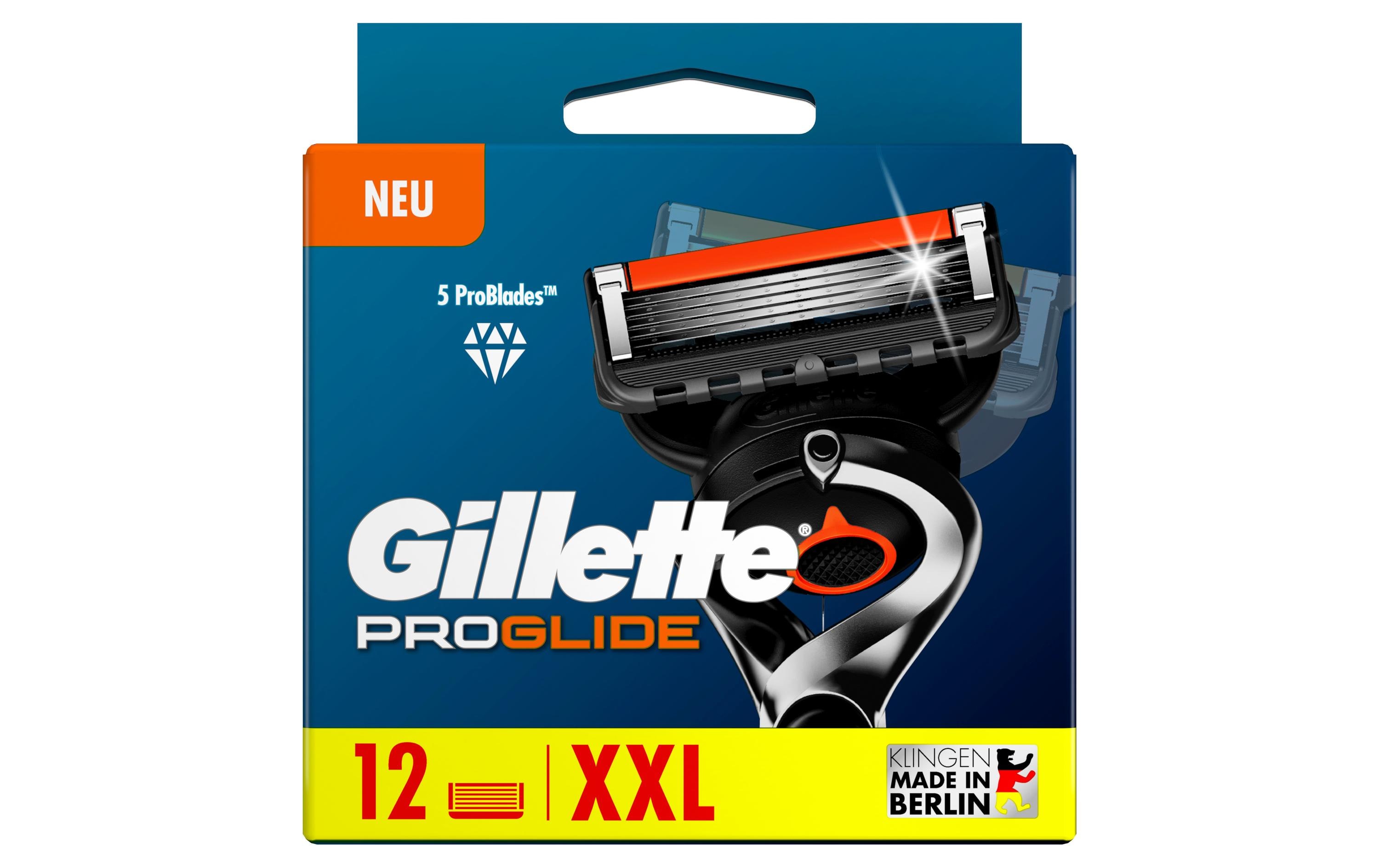 Gillette Rasierklingen ProGlide 12 Stück