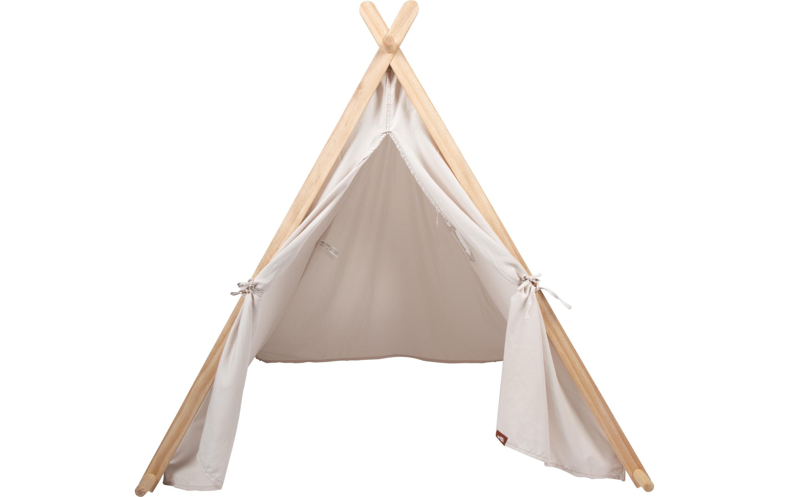 small foot Spielzelt Naturweiss