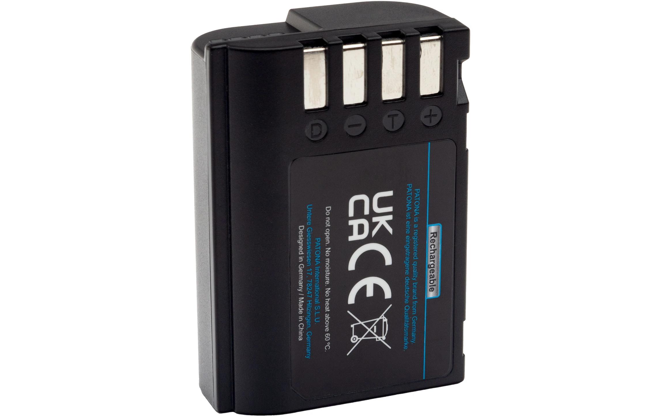 Patona Platinum Akku für Panasonic DMW-BLK22, S5, G9, GH5 und GH5S