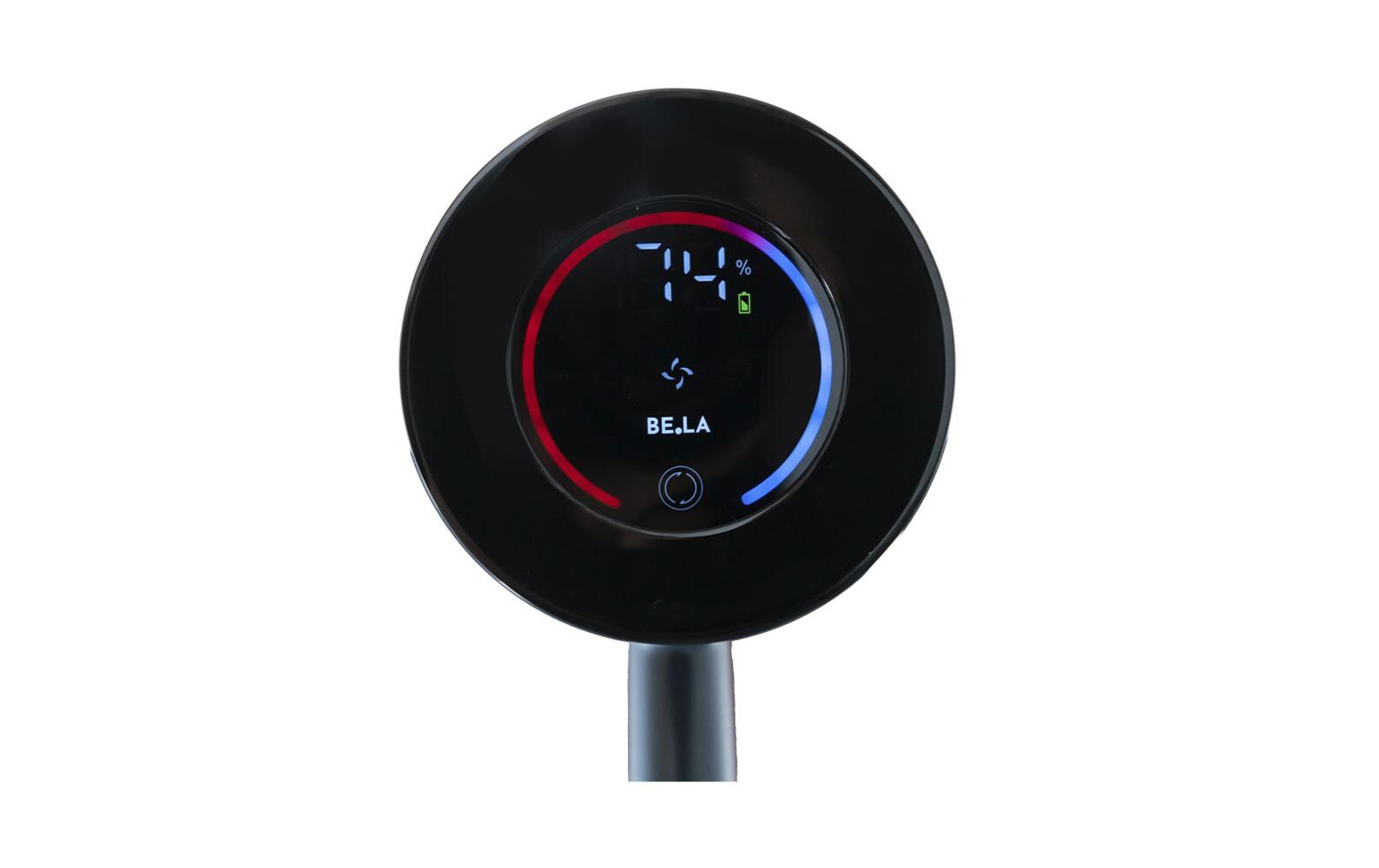 Berger Lanz Akkustaubsauger AS-X7B Schwarz