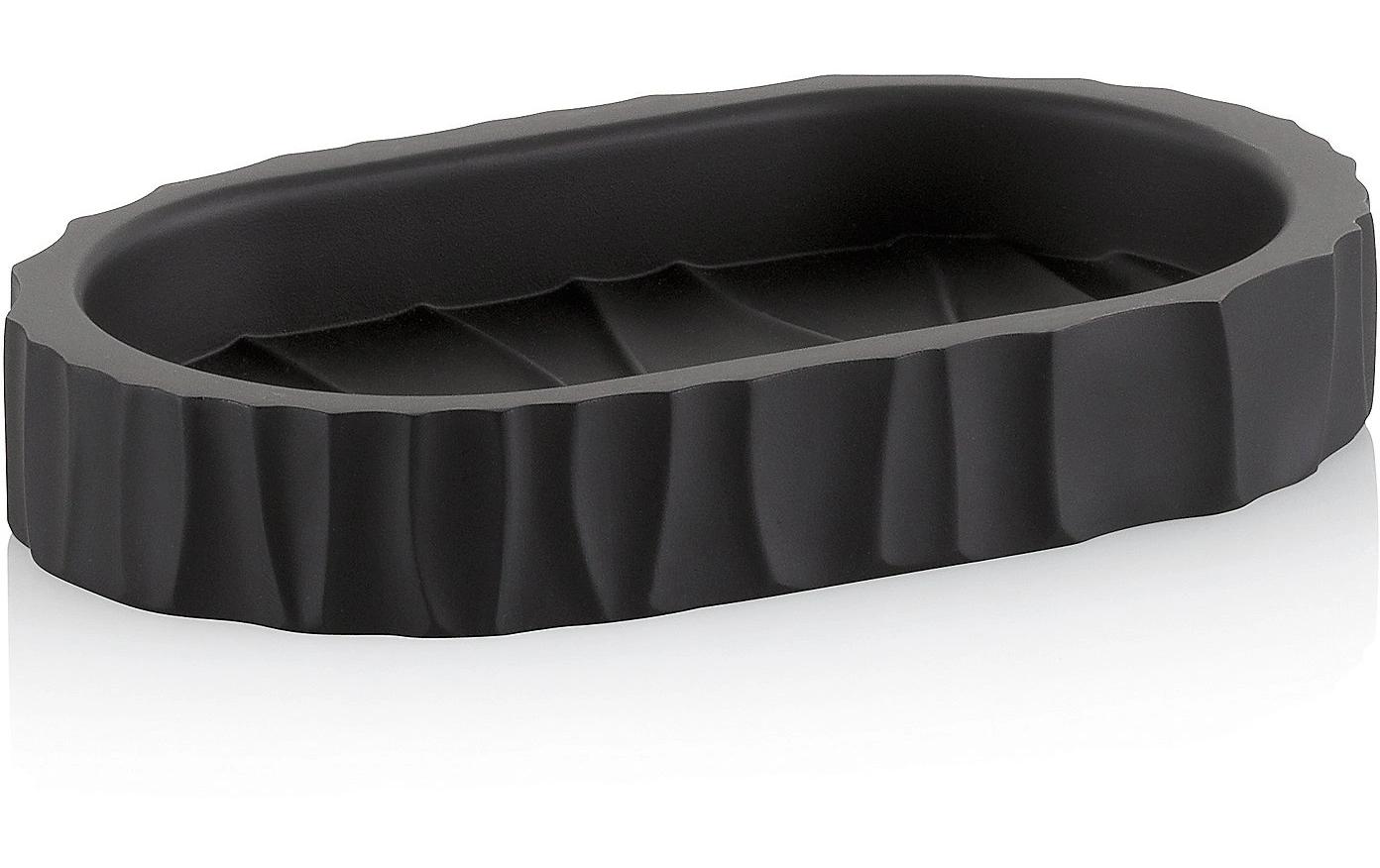 Kela Seifenschale Merida Schwarz Kela Seifenschale Merida Schwarz