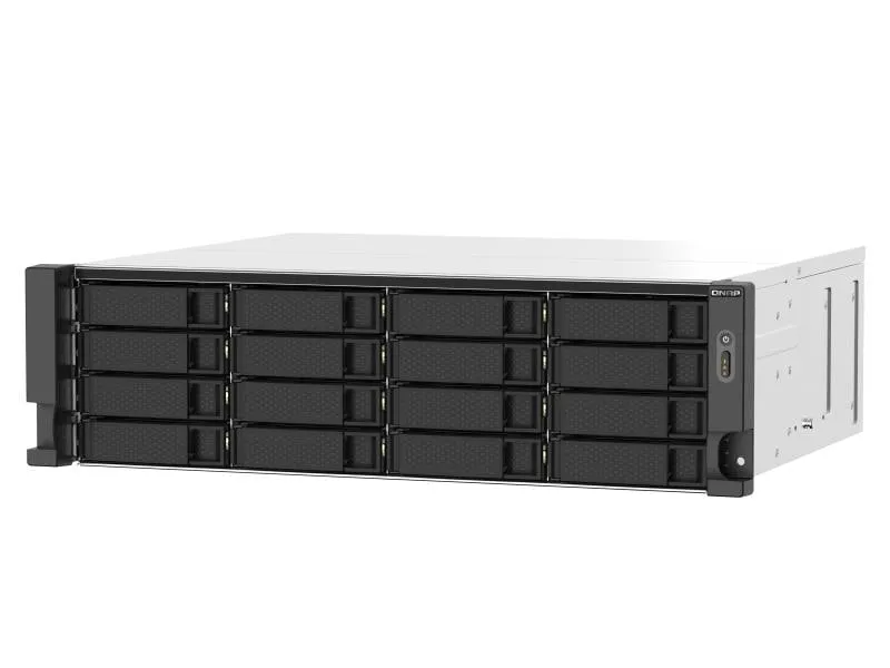QNAP NAS TS-1673AU-RP-16G 16-bay QNAP NAS TS-1673AU-RP-16G 16-bay