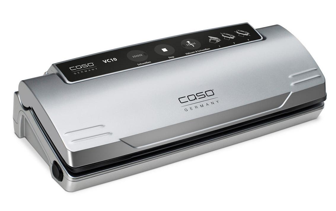 Caso Vakuumiergerät VC 10 Silber Caso Vakuumiergerät VC 10 Silber
