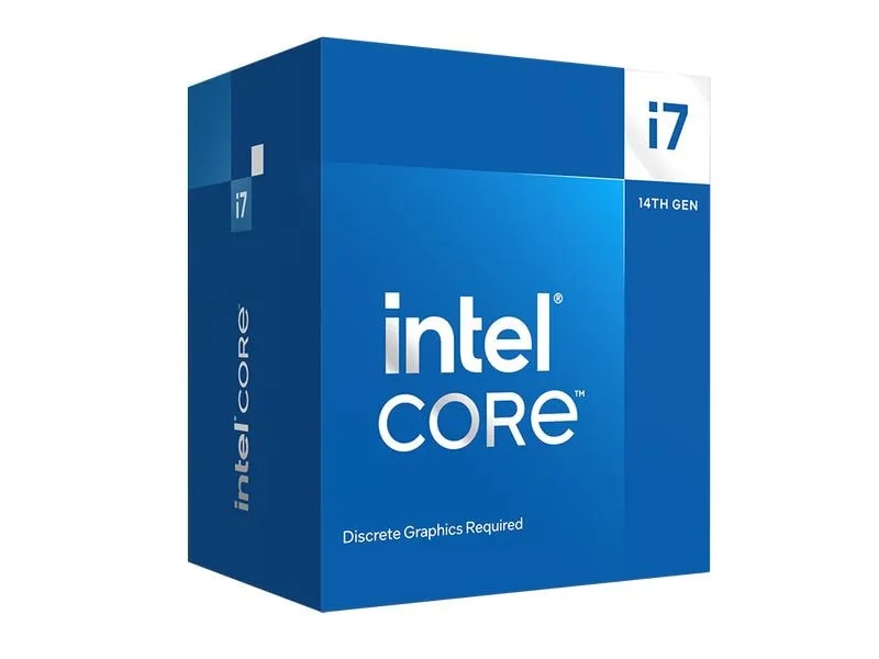 Intel CPU Core i7-14700F 2.1 GHz Intel CPU Core i7-14700F 2.1 GHz