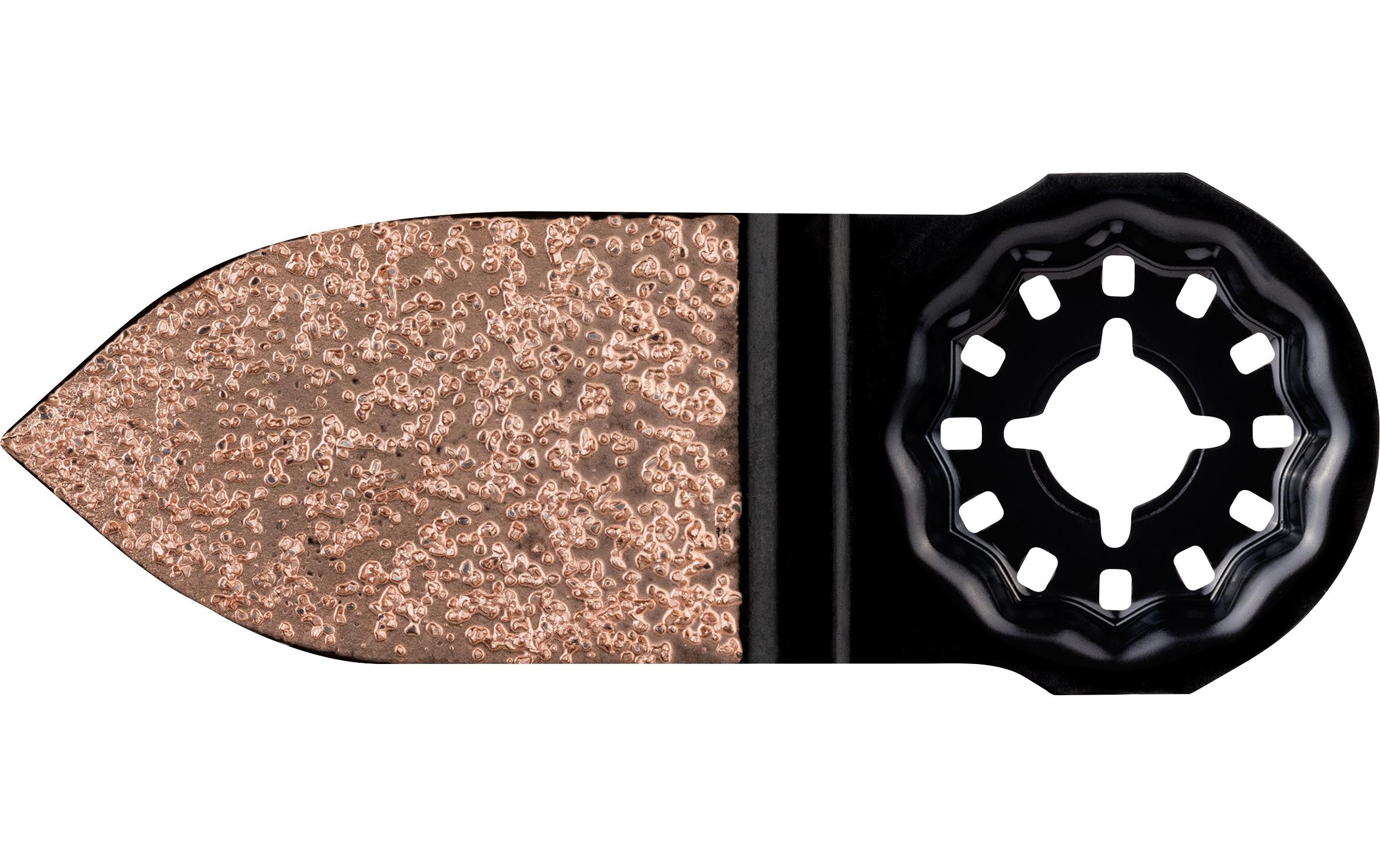 Bosch Professional Schleifplatte Expert Starlock Carbide-Riff grob 32 x 50 mm Bosch Professional Schleifplatte Expert Starlock Carbide-Riff grob 32 x 50 mm