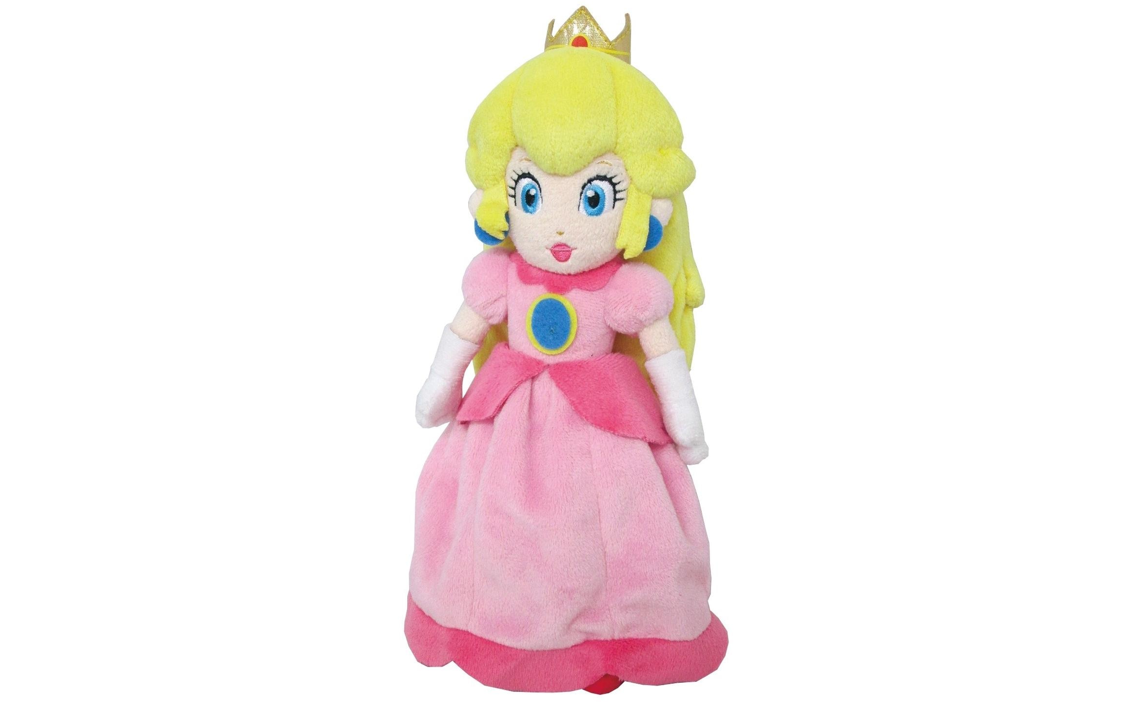 Nintendo Plüsch Prinzessin Peach 26 cm Nintendo Plüsch Prinzessin Peach 26 cm