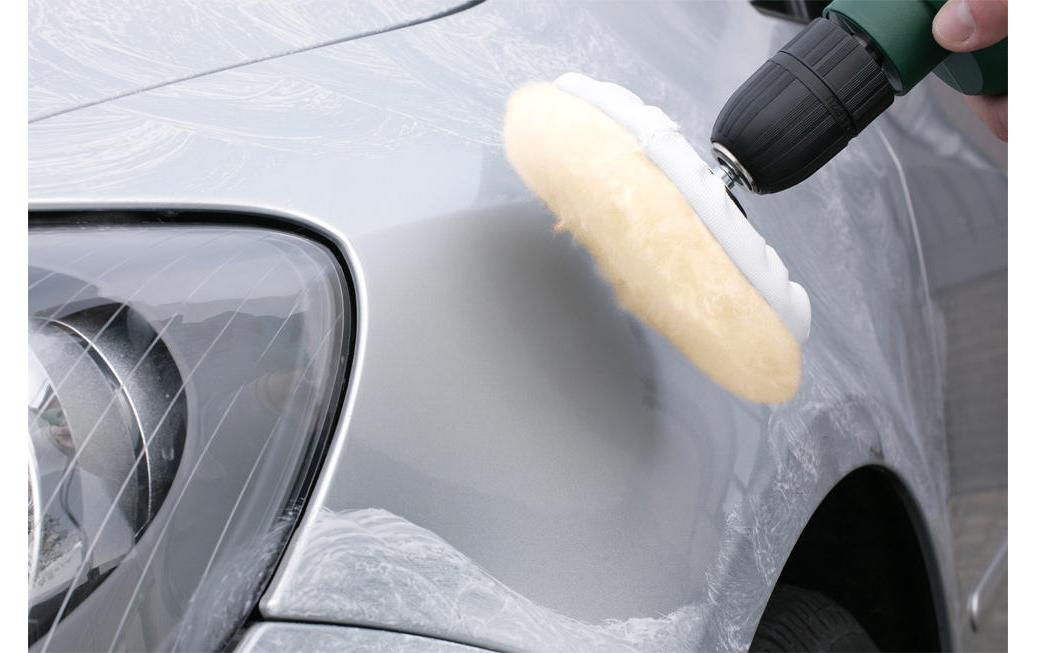 kwb Polierpad Ø 135 mm Lammwolle kwb Polierpad Ø 135 mm Lammwolle