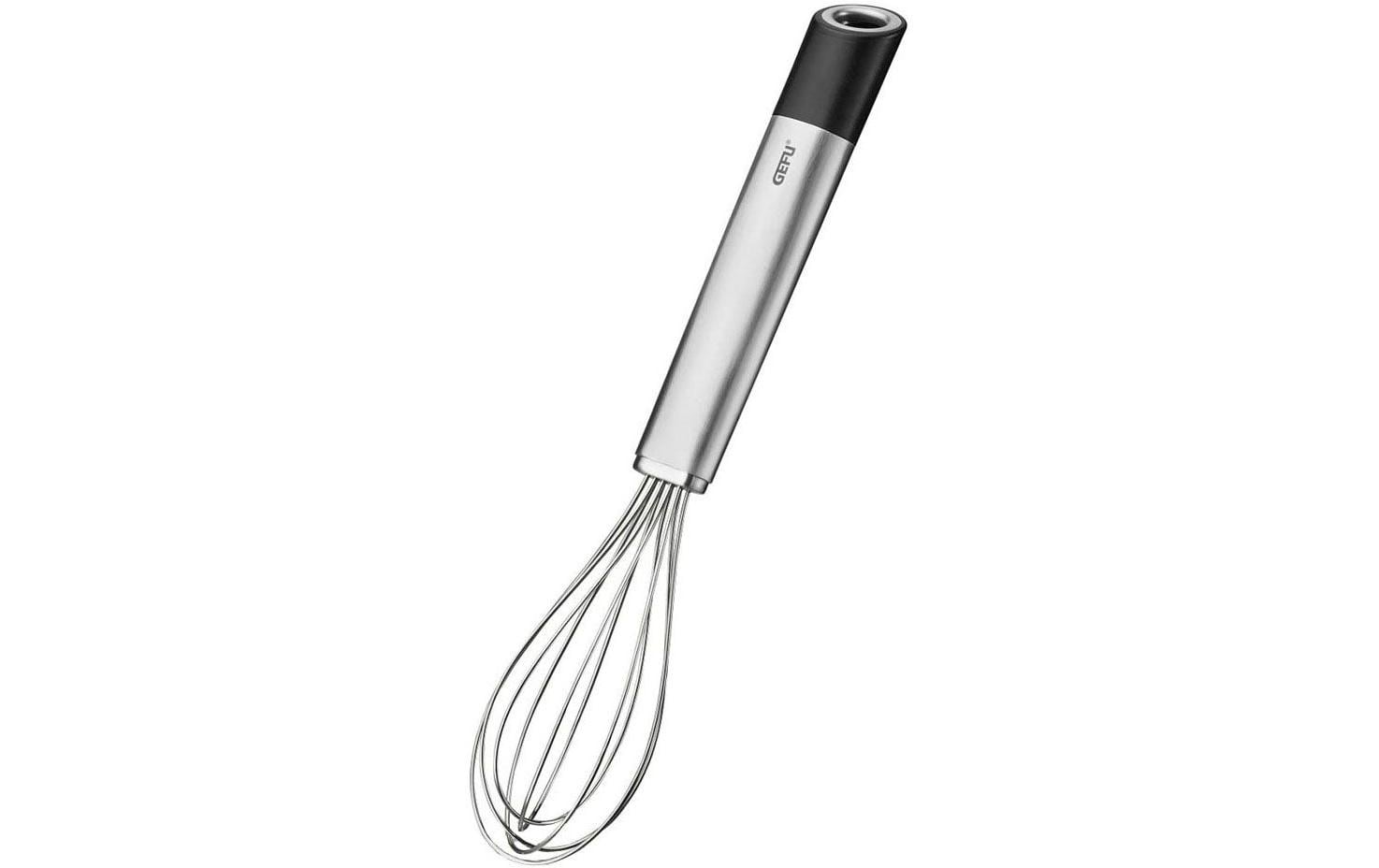 GEFU Schwingbesen Primeline 31.5 cm, Schwarz/Weiss