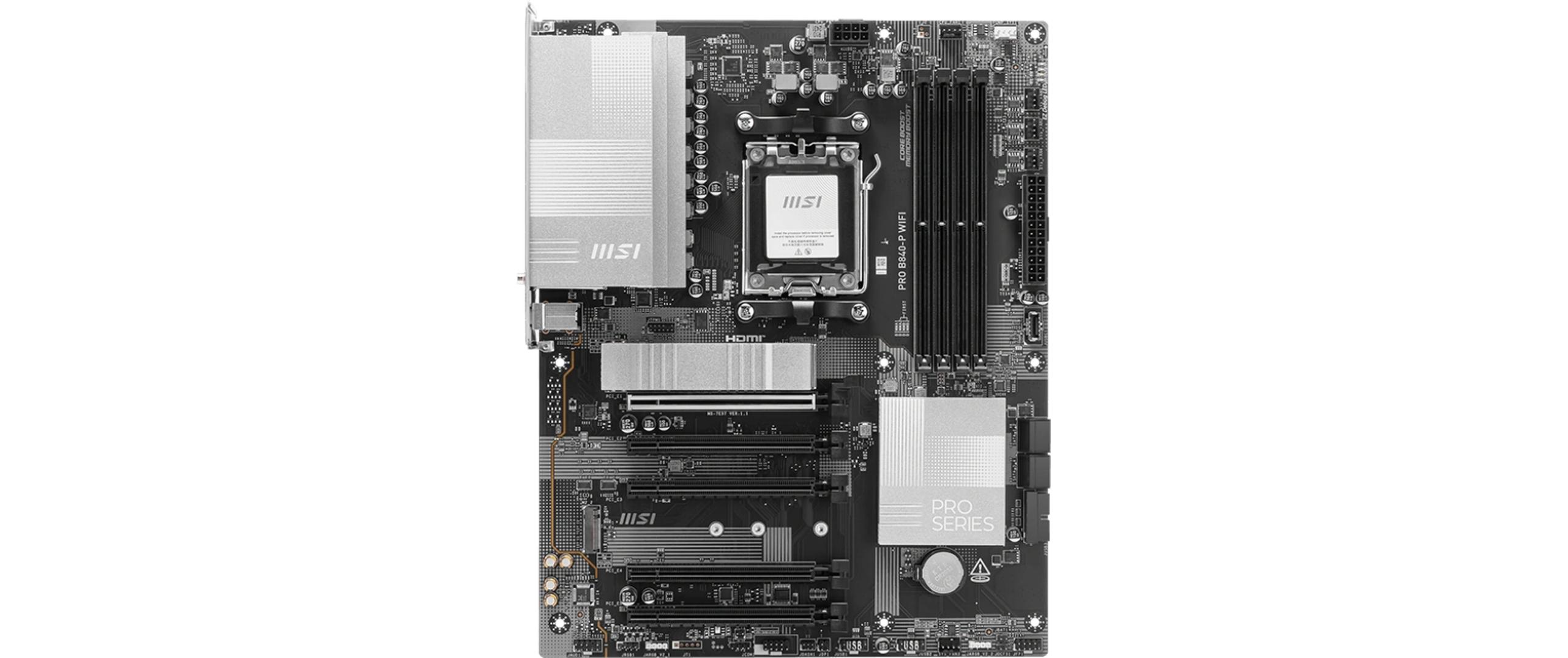 MSI Mainboard PRO B840-P WIFI MSI Mainboard PRO B840-P WIFI