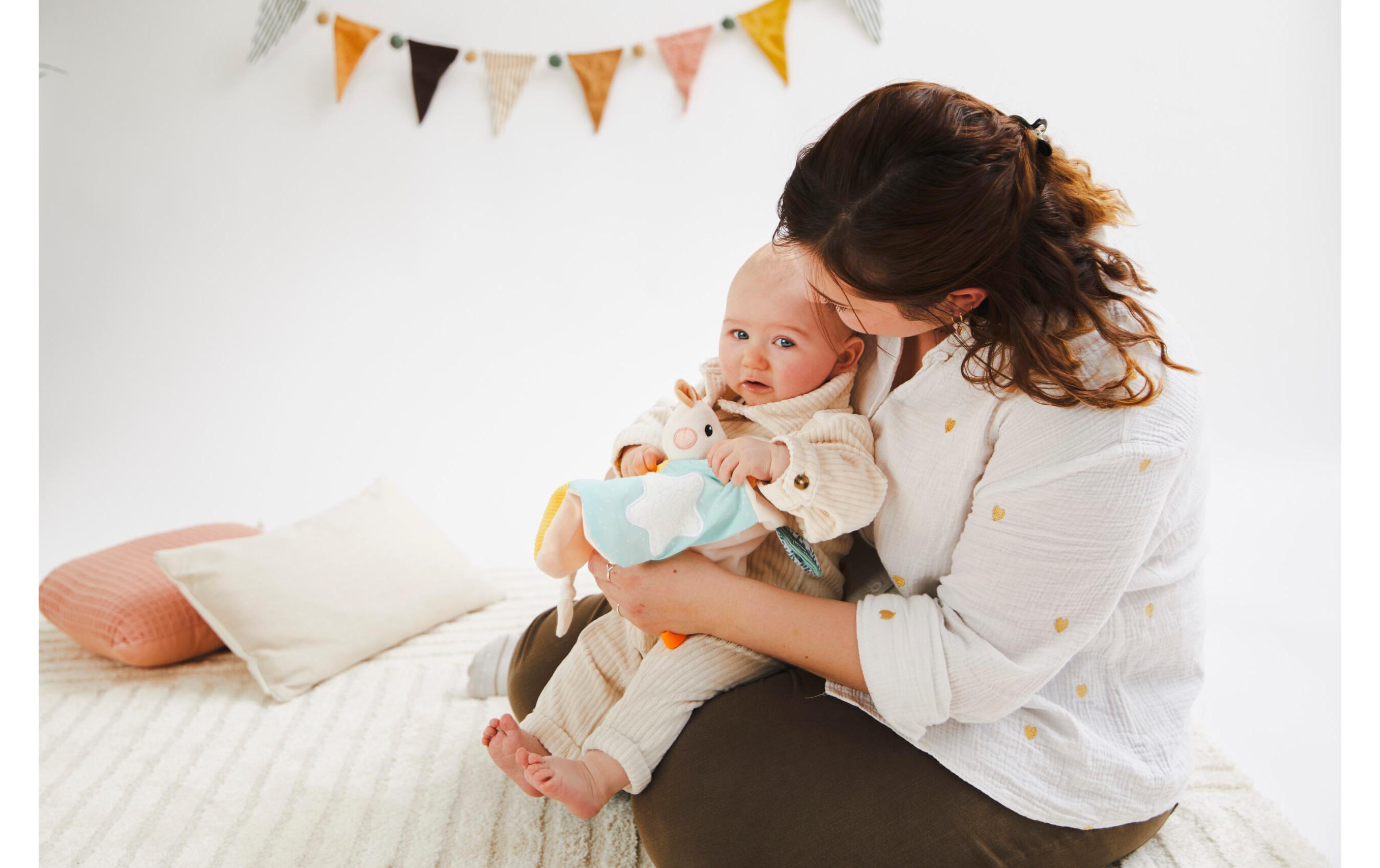 Sophie la girafe Schmusetuch Sophie die Giraffe