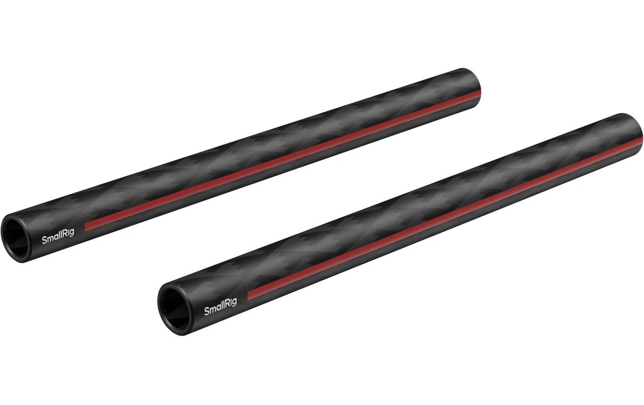 Smallrig 15 mm Carbon Fiber Rods (Paar, 8)
