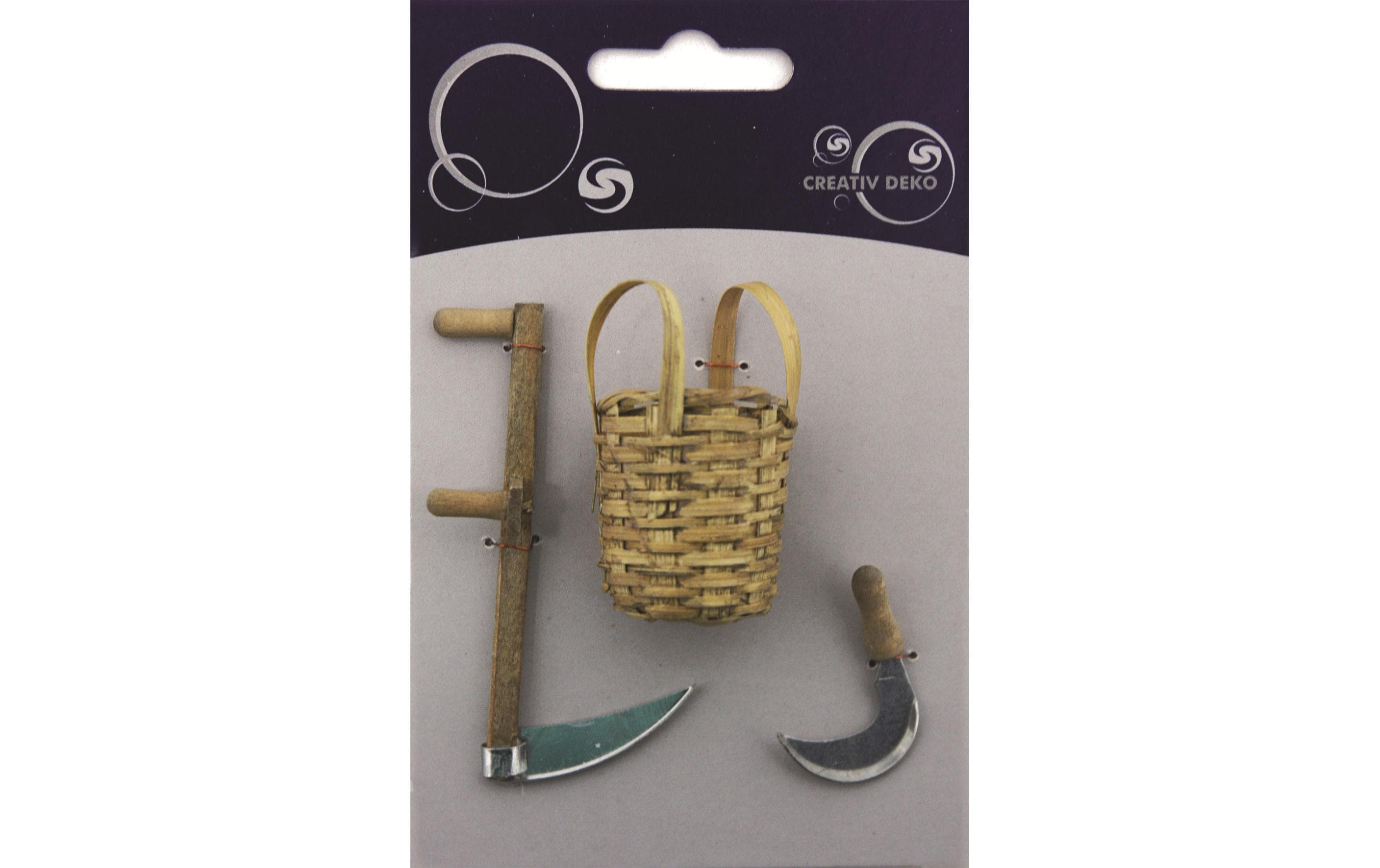 Botanic-Haus Krippenzubehör Ernteset 3-11 cm