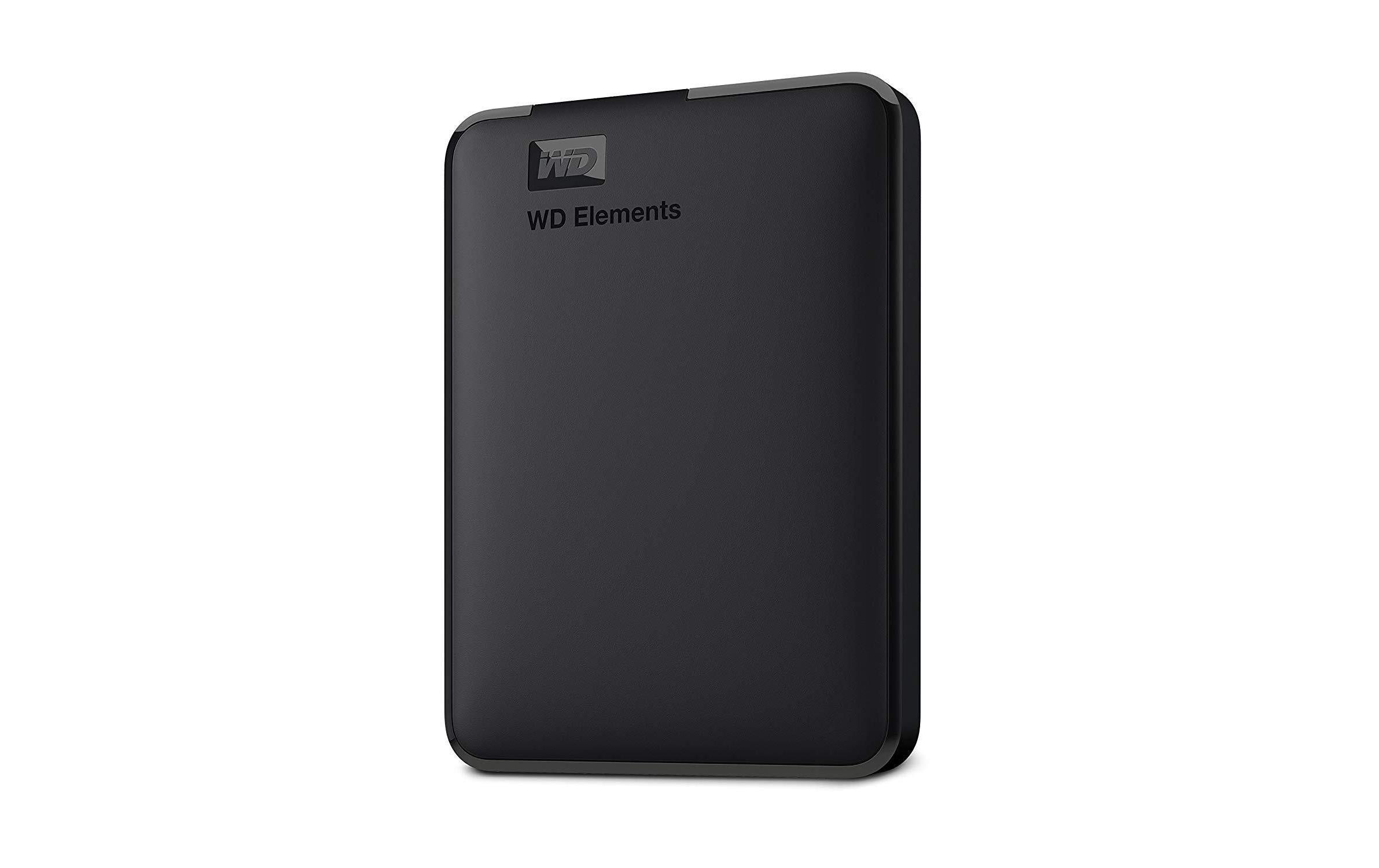 Western Digital Externe Festplatte WD Elements Portable 1 TB Western Digital Externe Festplatte WD Elements Portable 1 TB