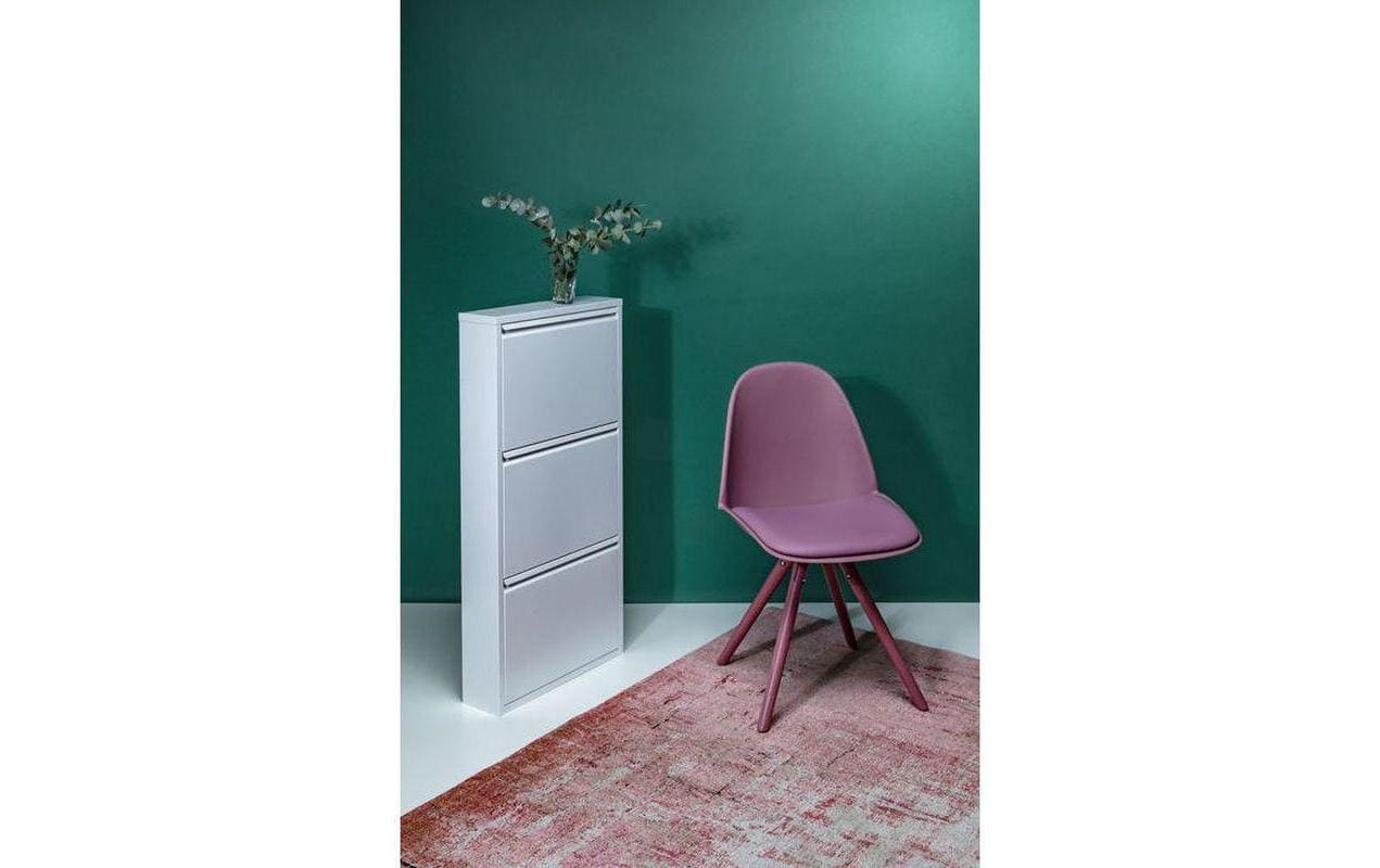 Kare Schuhschrank Caruso 100 x 50 cm, Weiss
