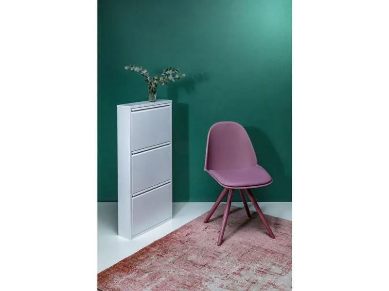 Kare Schuhschrank Caruso 100 x 50 cm, Weiss