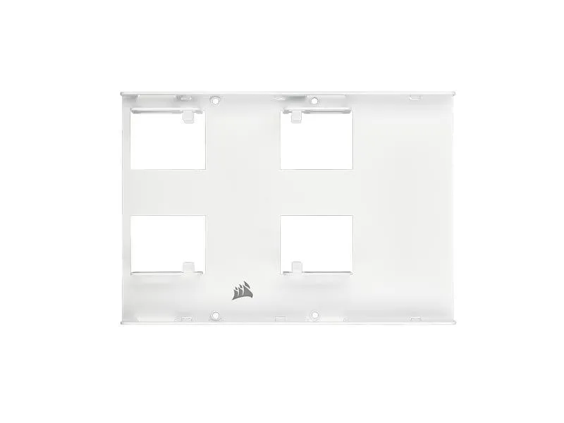 Corsair Dual SSD Mounting Bracket von 2.5 auf 3.5 Corsair Dual SSD Mounting Bracket von 2.5 auf 3.5