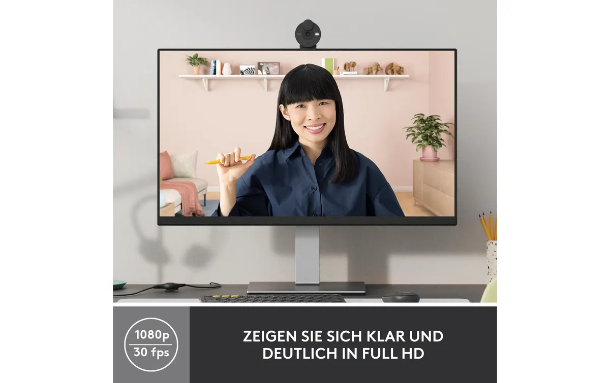 Logitech Webcam Brio 300 Graphite